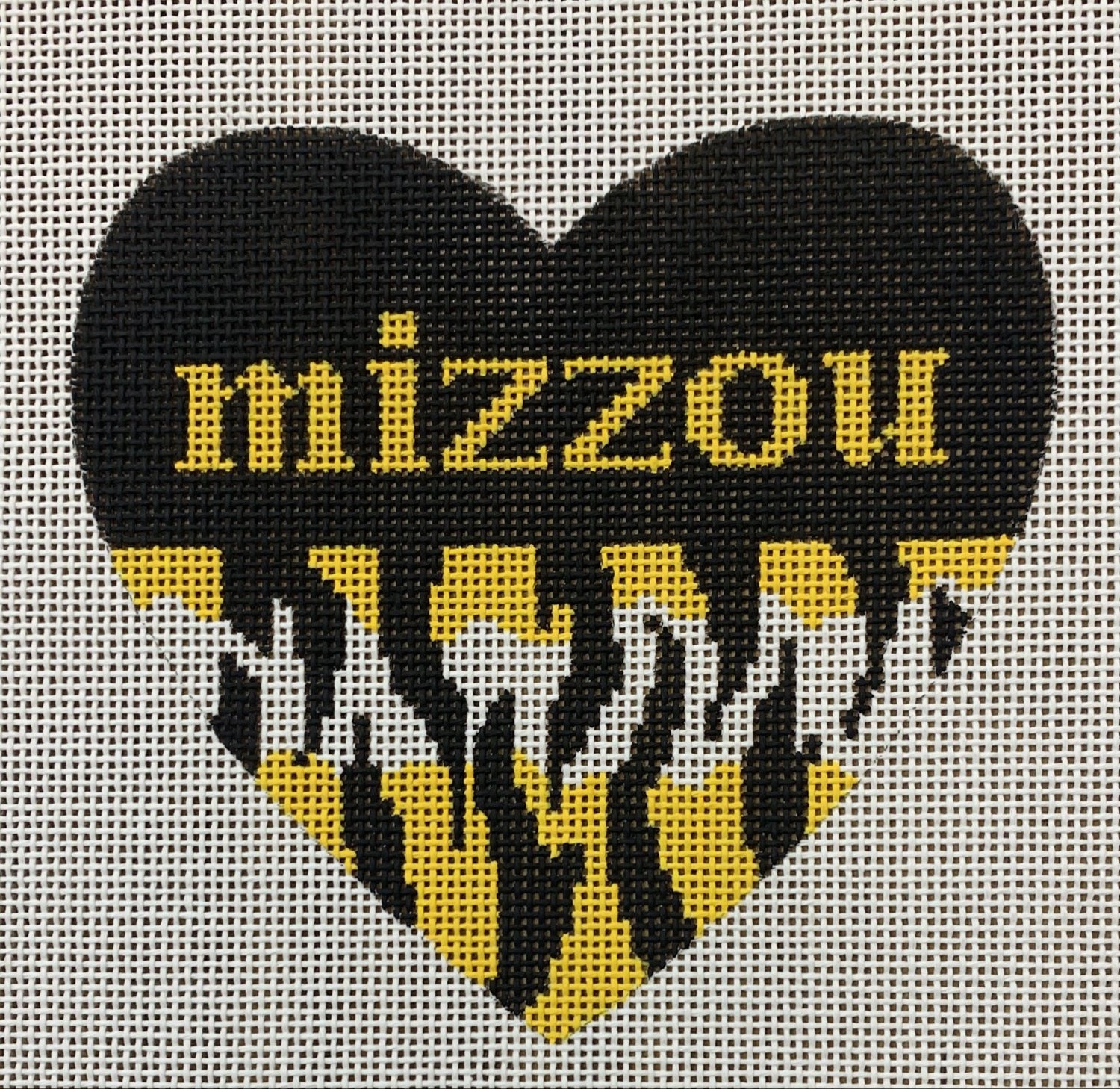 Mizzou Heart