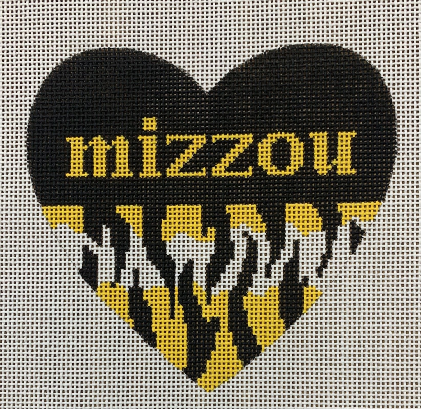 Mizzou Heart