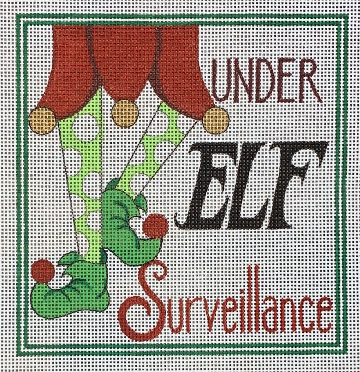 Under Elf Surveillance