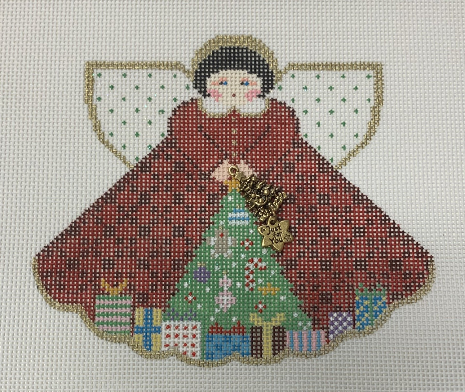 Angel Under the Tree