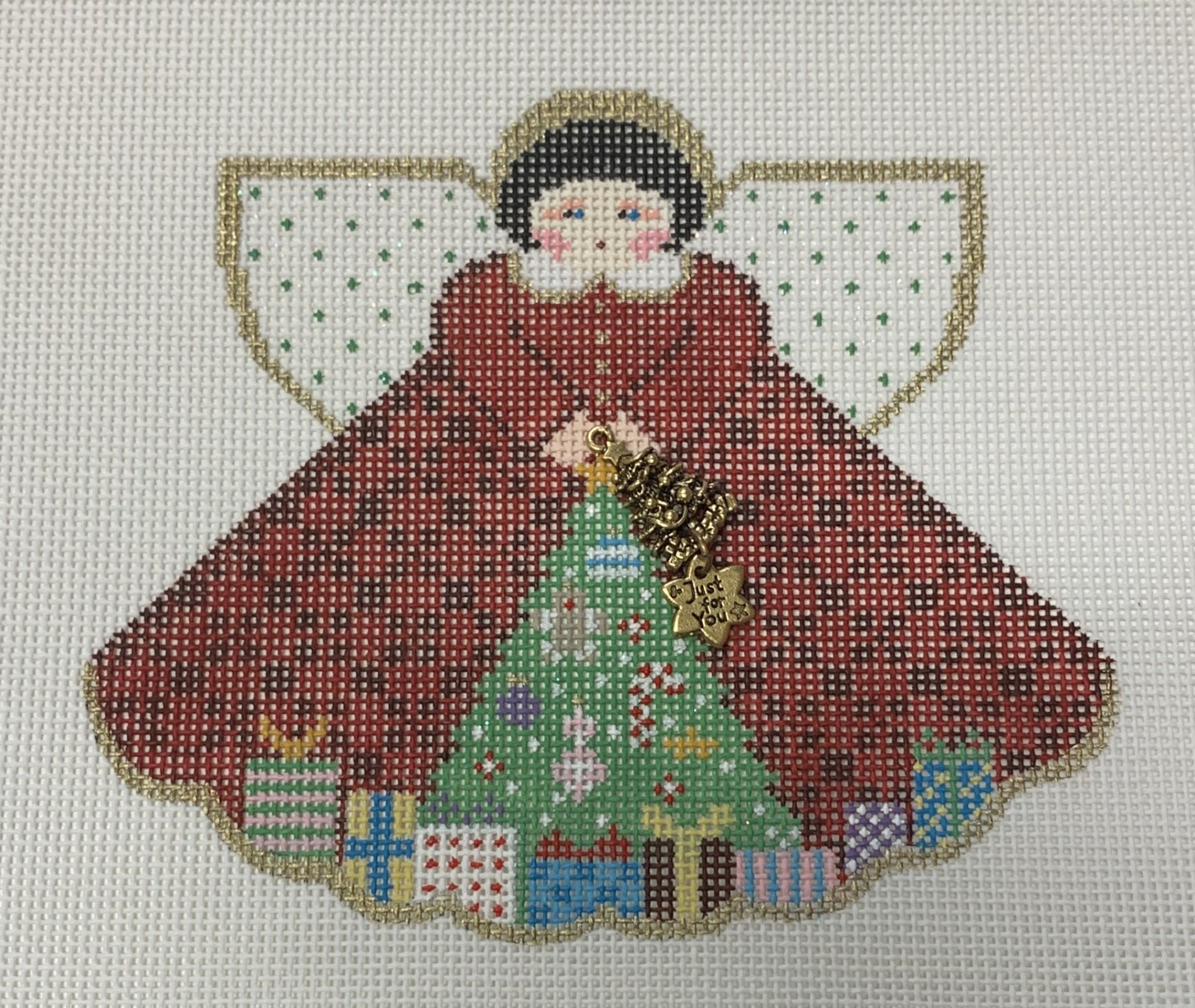 Angel Under the Tree