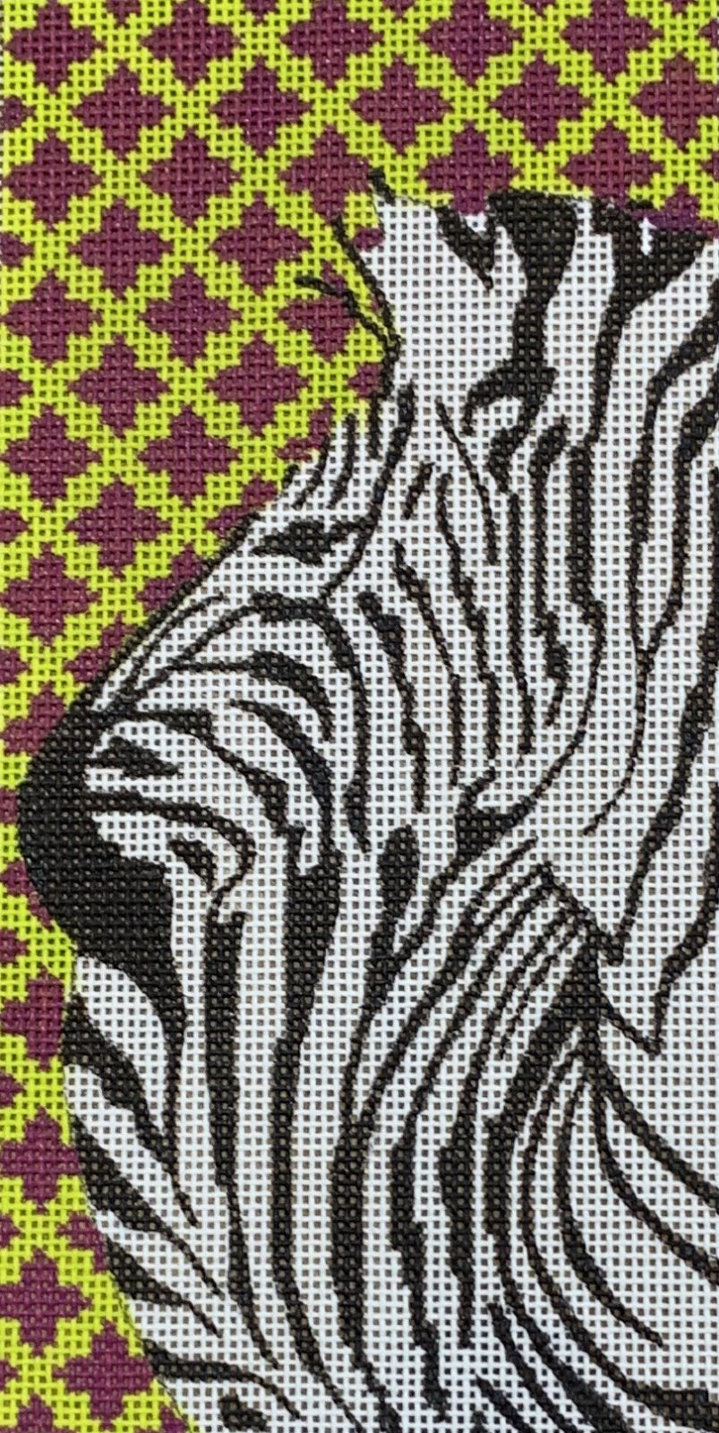 Zebra Eyeglass Case