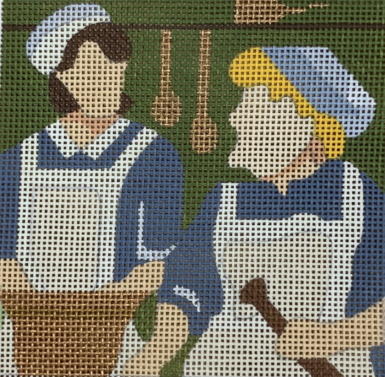 Movie Coaster - Downton Kitchen Staff