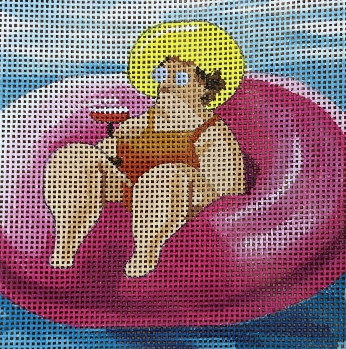 The Wine Float