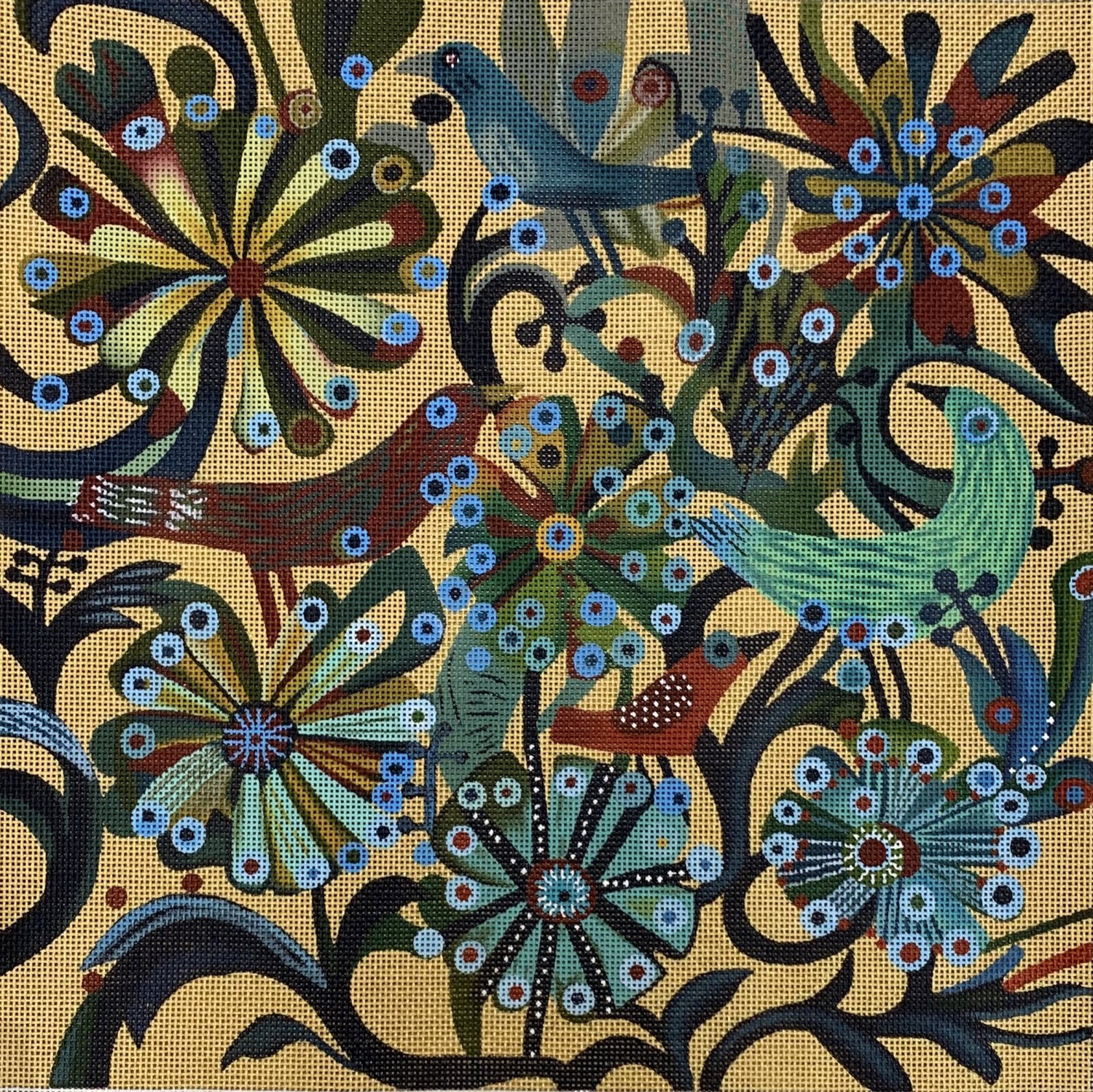 Birds &amp; Flowers