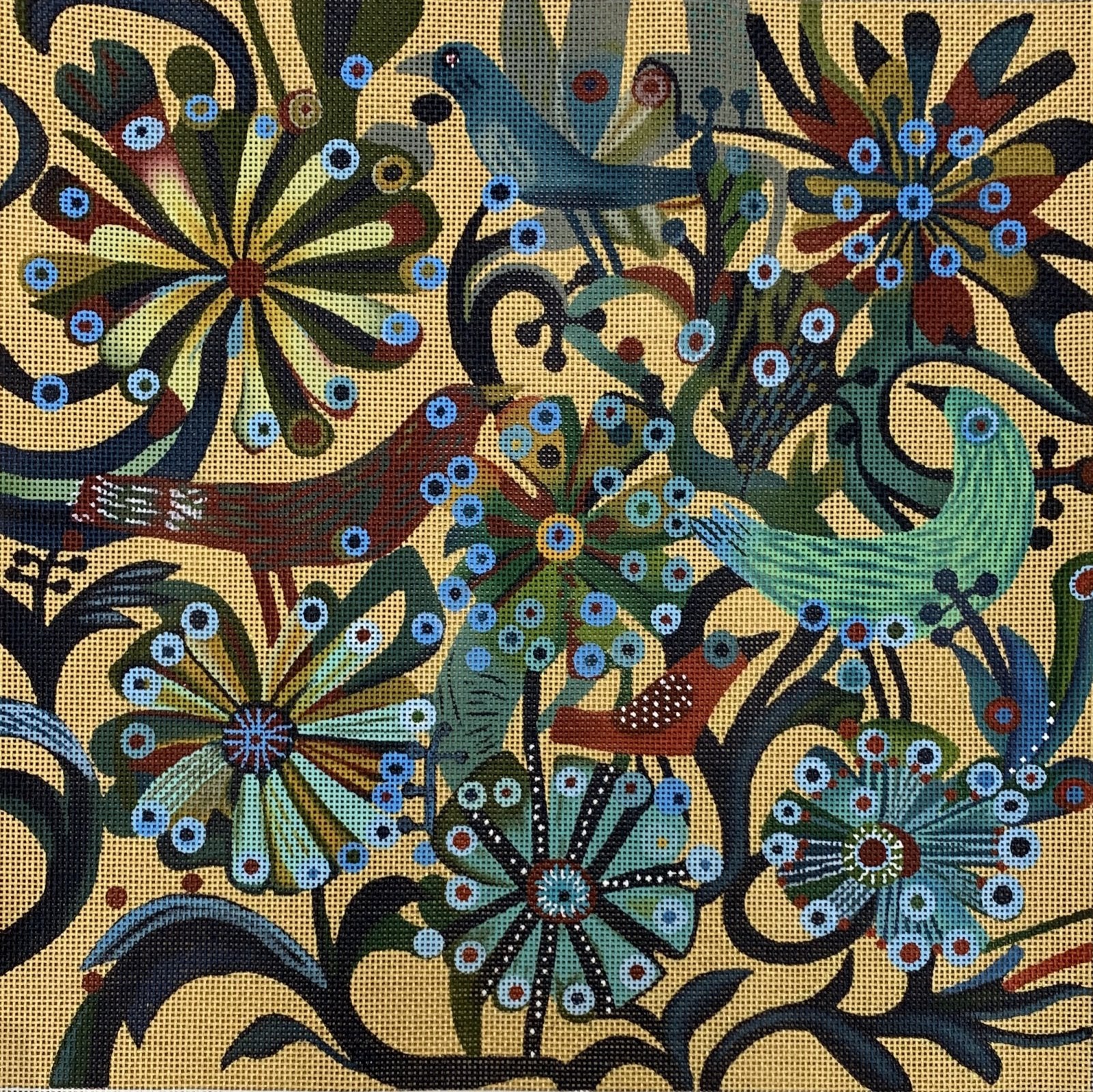 Birds &amp; Flowers