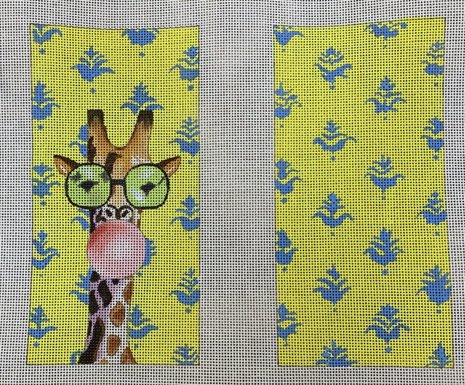 Bubble Gum Giraffe Eyeglass Case