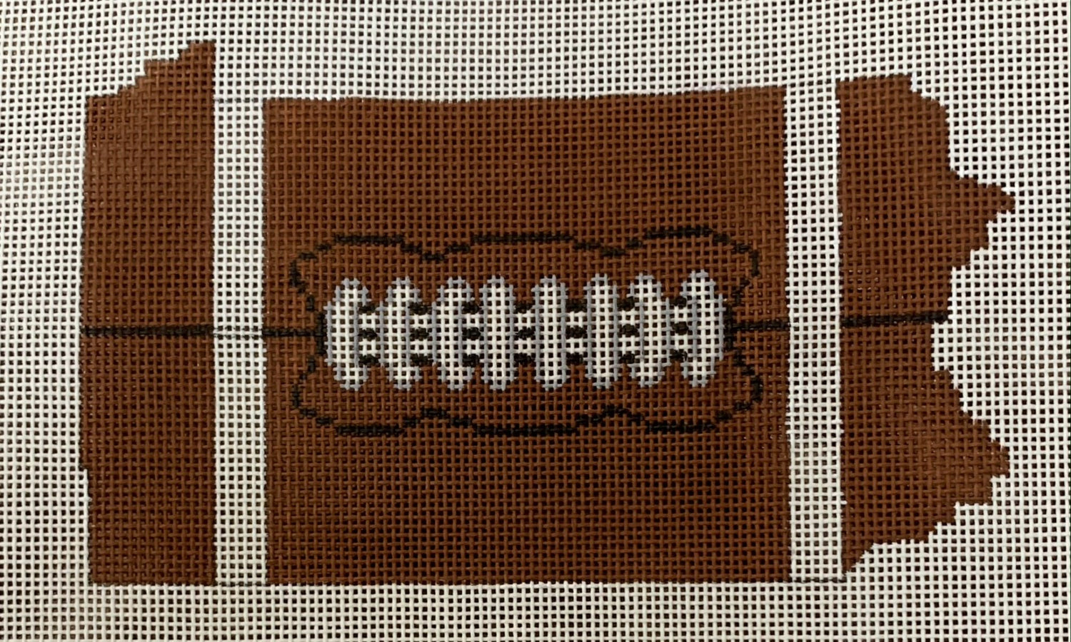 Football State Shaped - Pennsylvania