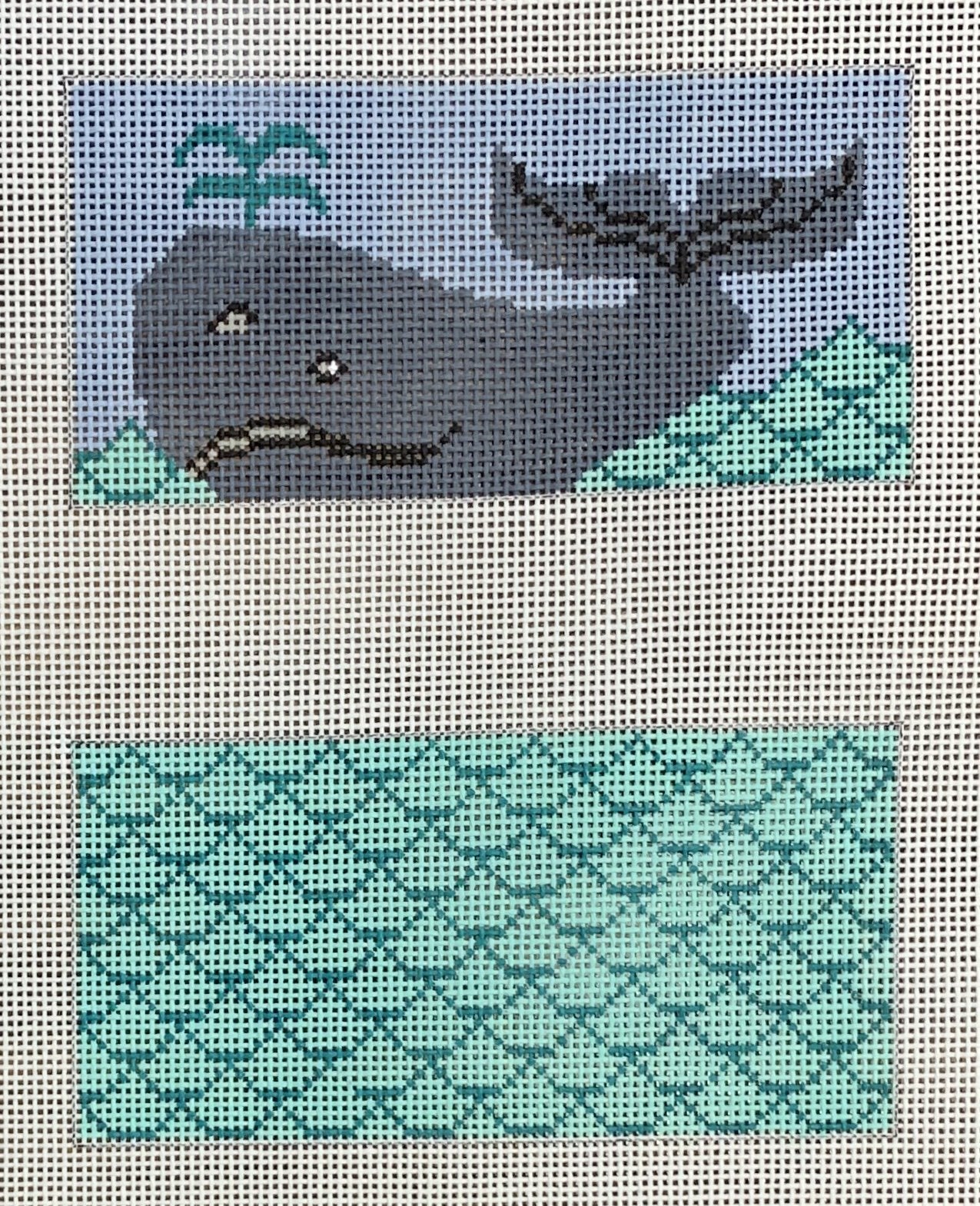 Whale Eyeglass Case