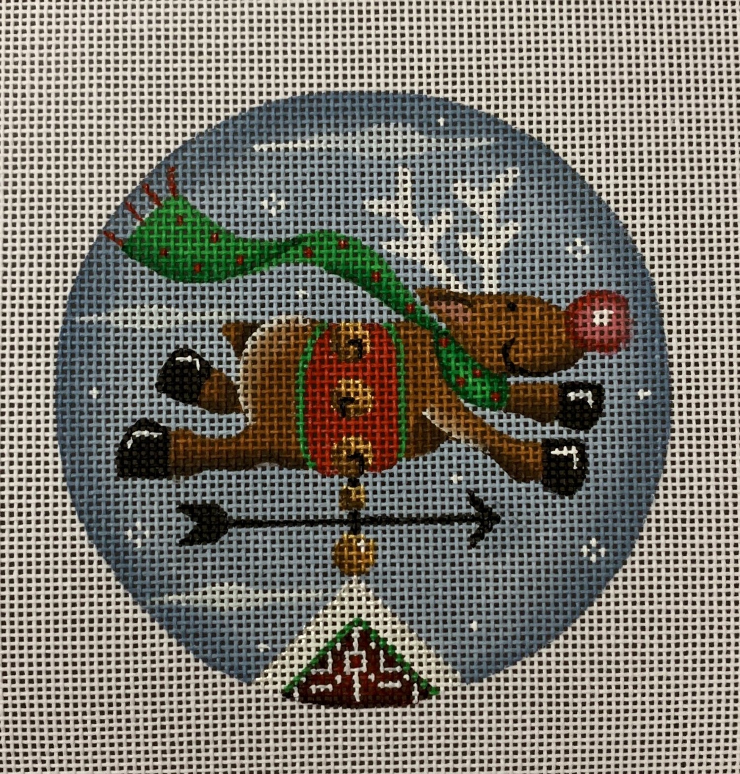 Reindeer Vane