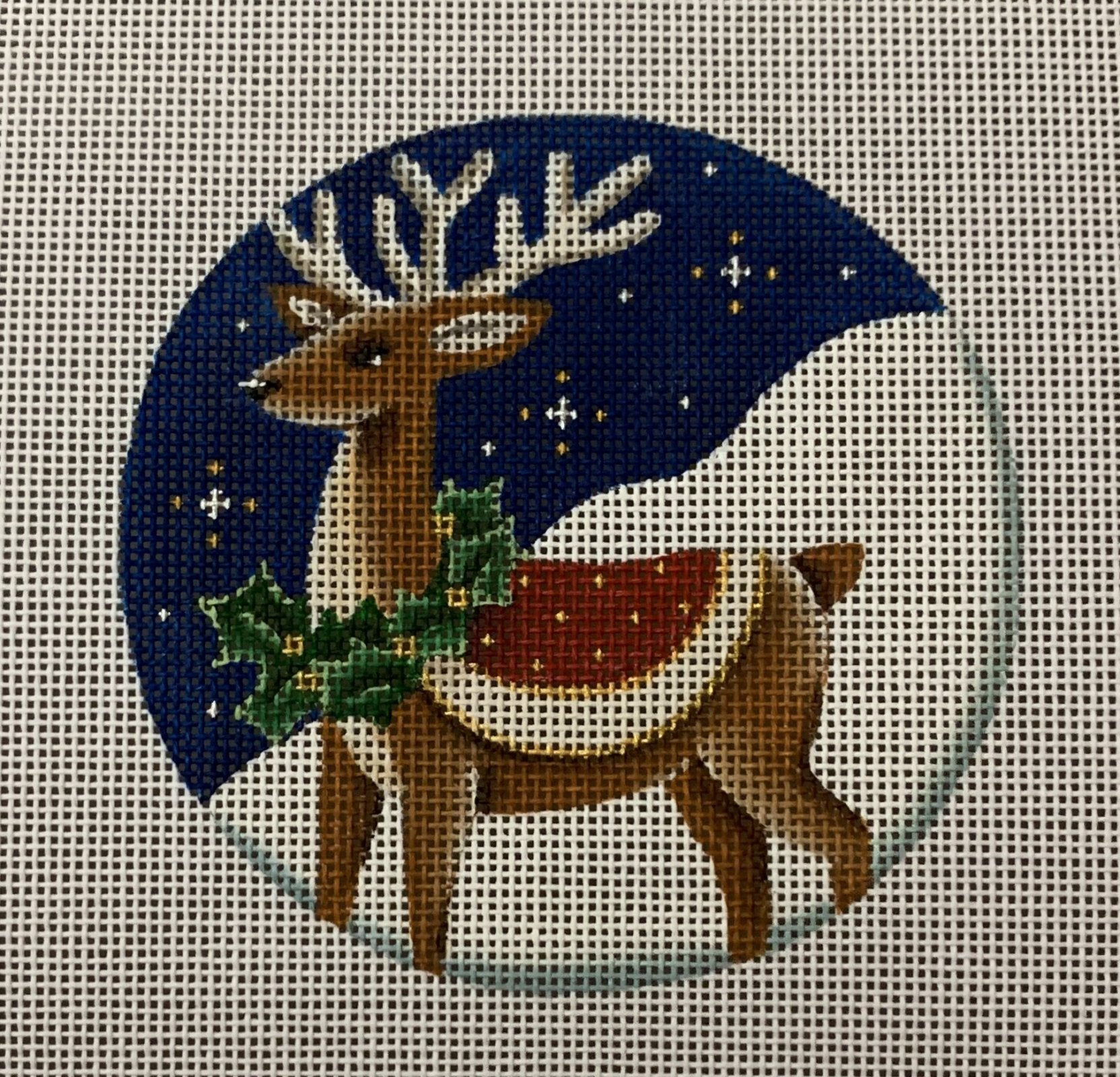 Reindeer Wreath