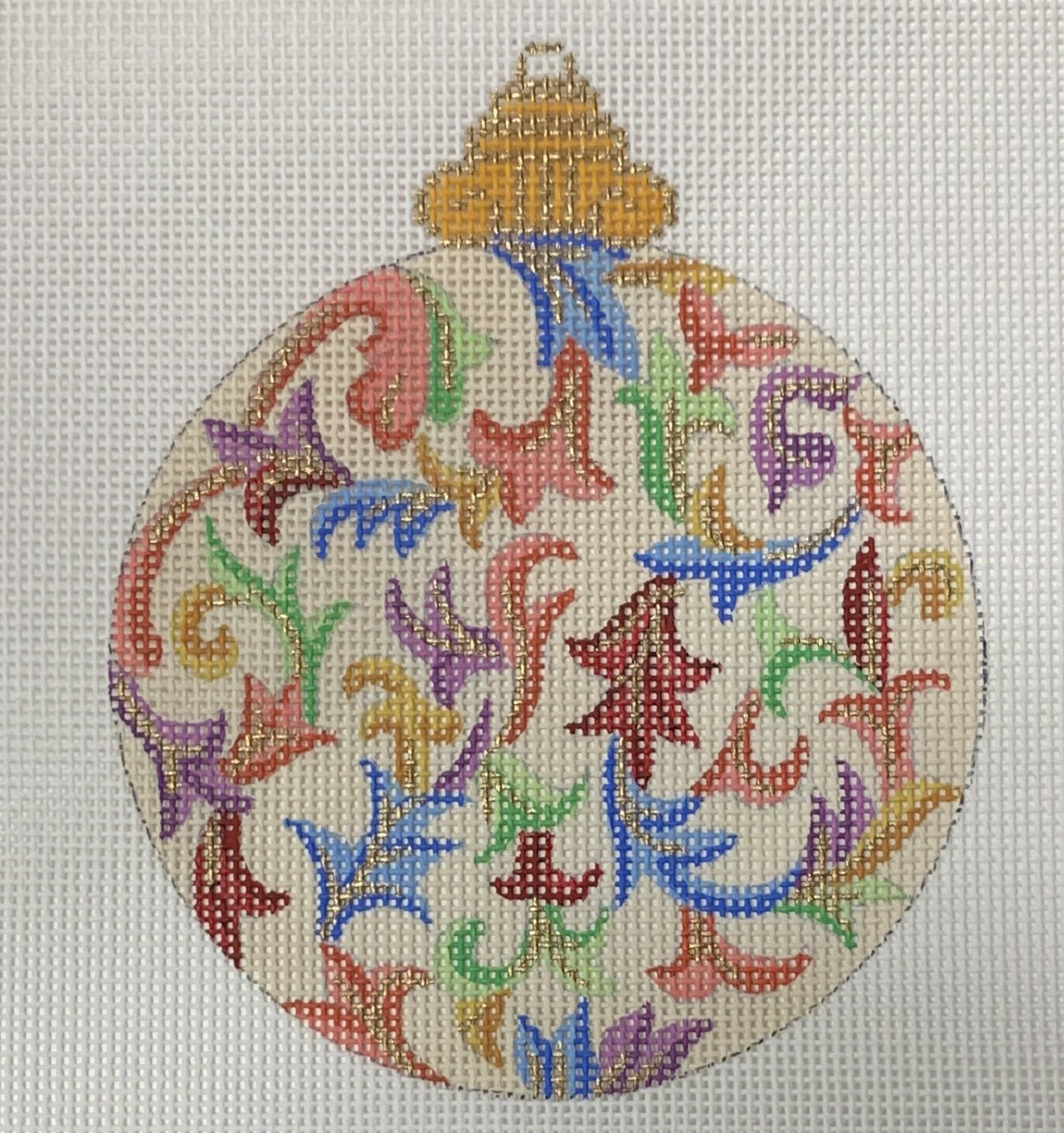 Leafy Ornament