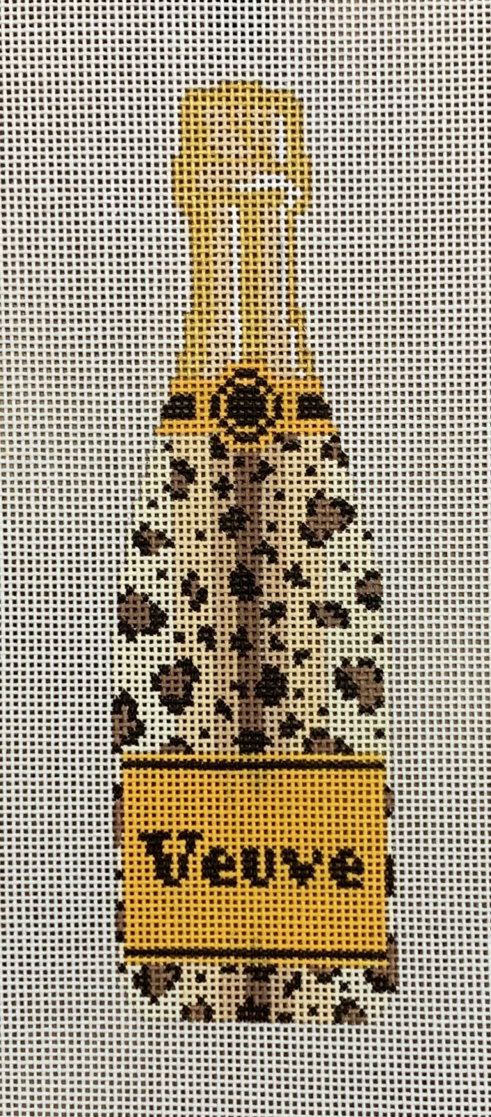 Veuve Bottle - Leopard