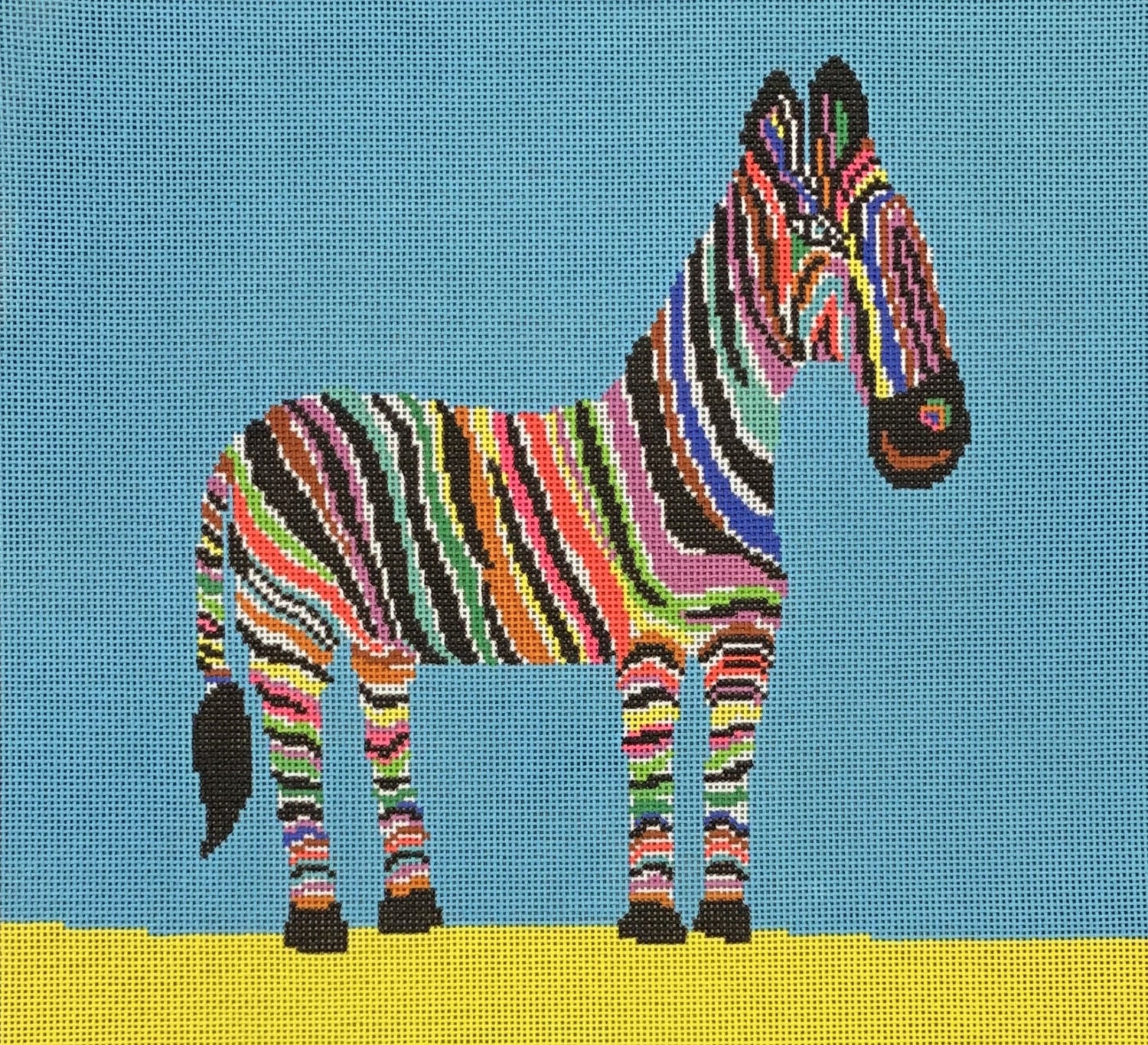 Zingy Zebra