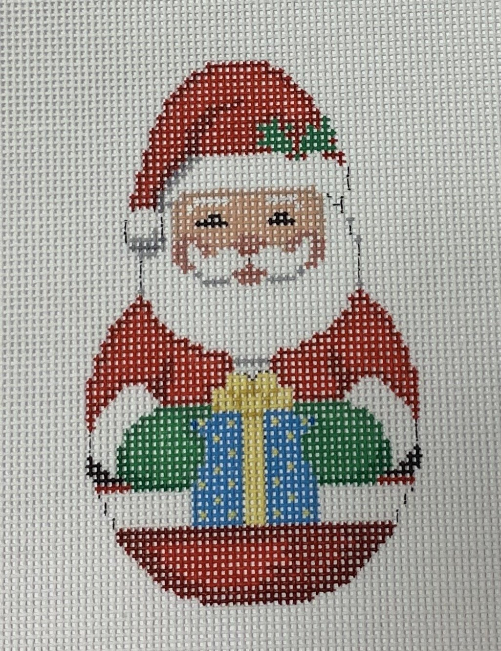Roly Poly Santa