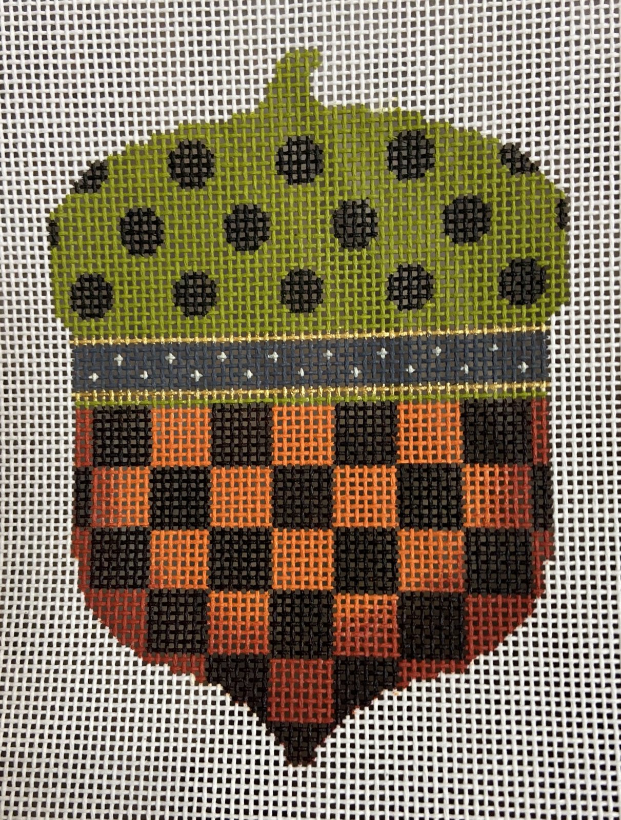 Haunted Checkered Acorn