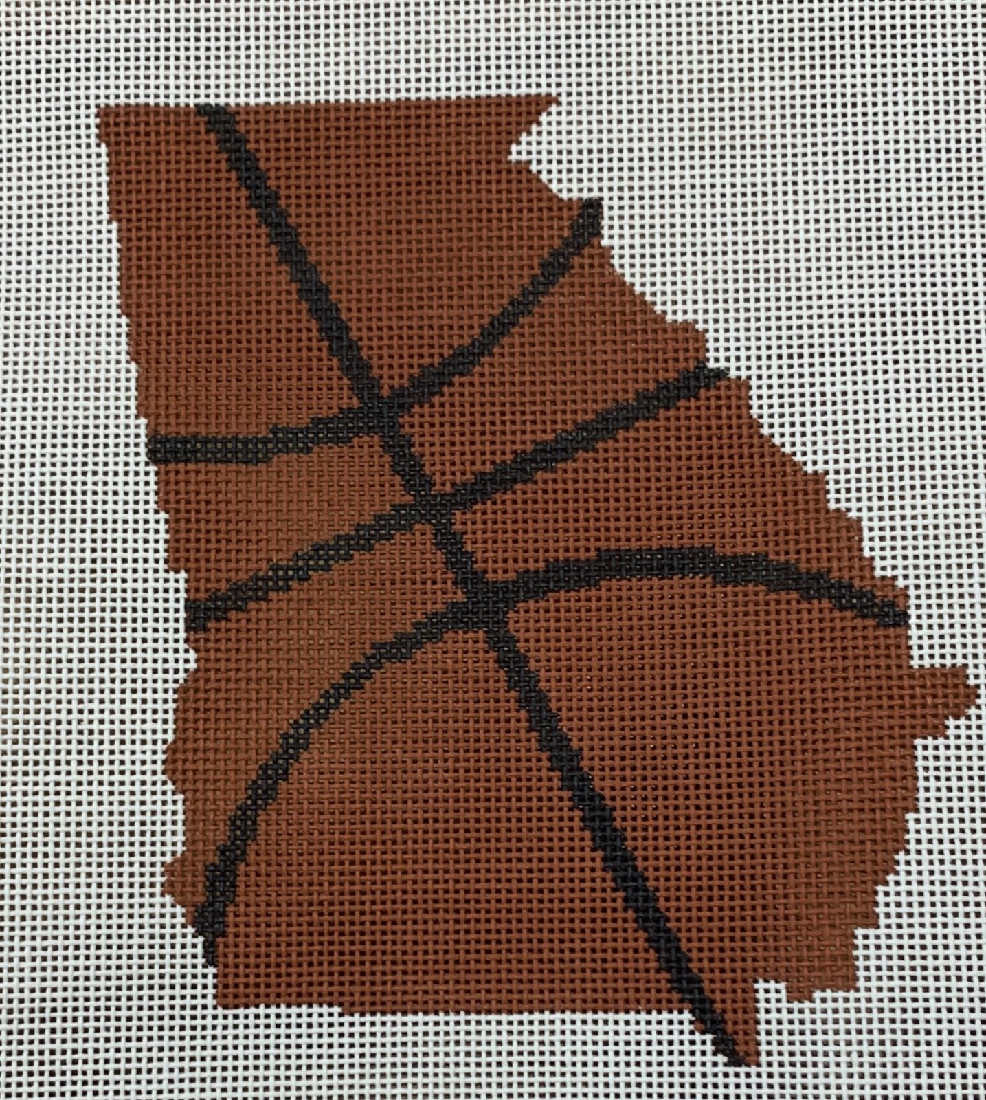 Basketball State Shaped - Georgia