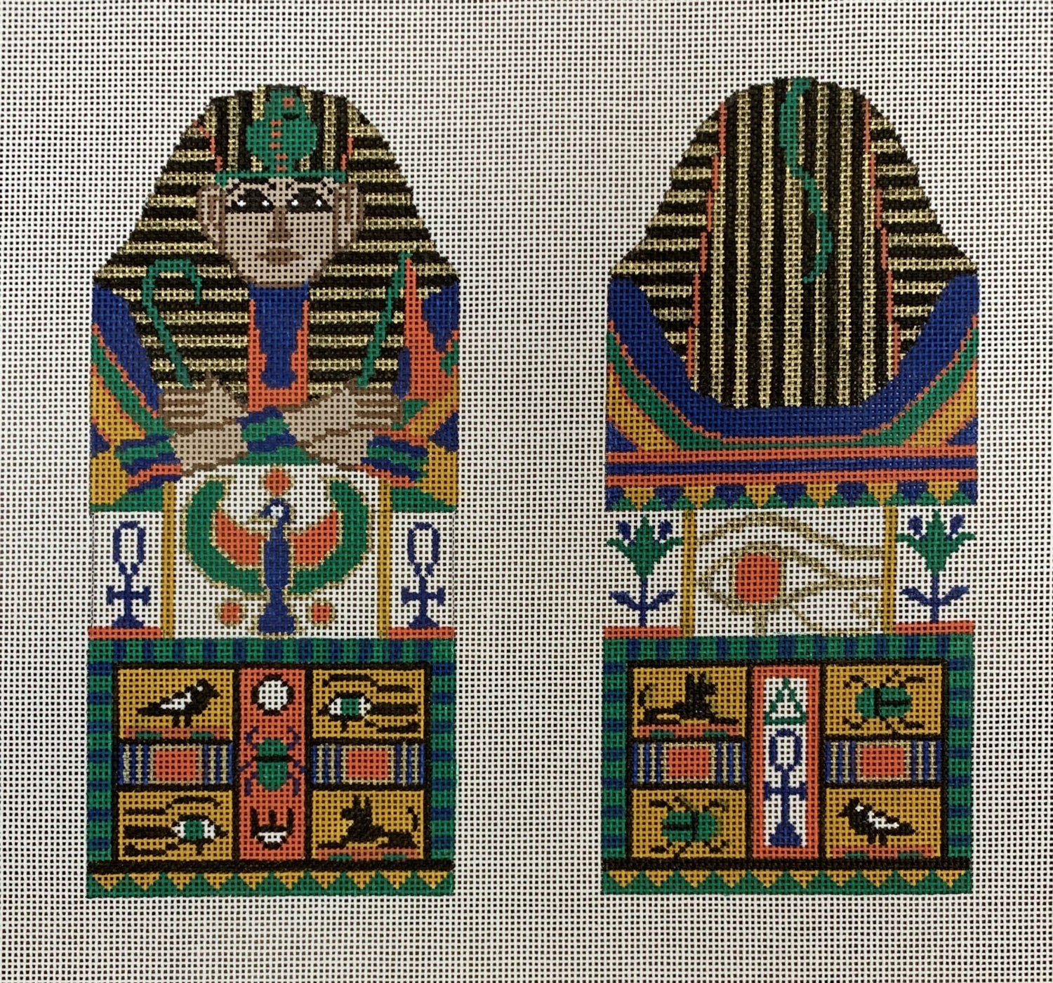 King Tut Eyeglass Case