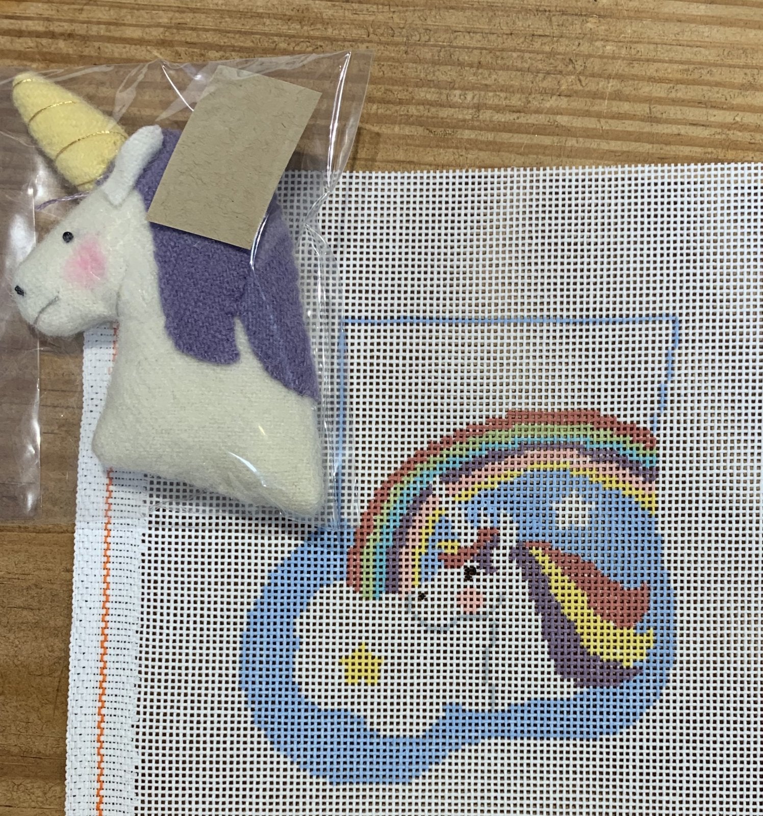 Rainbow w/Unicorn