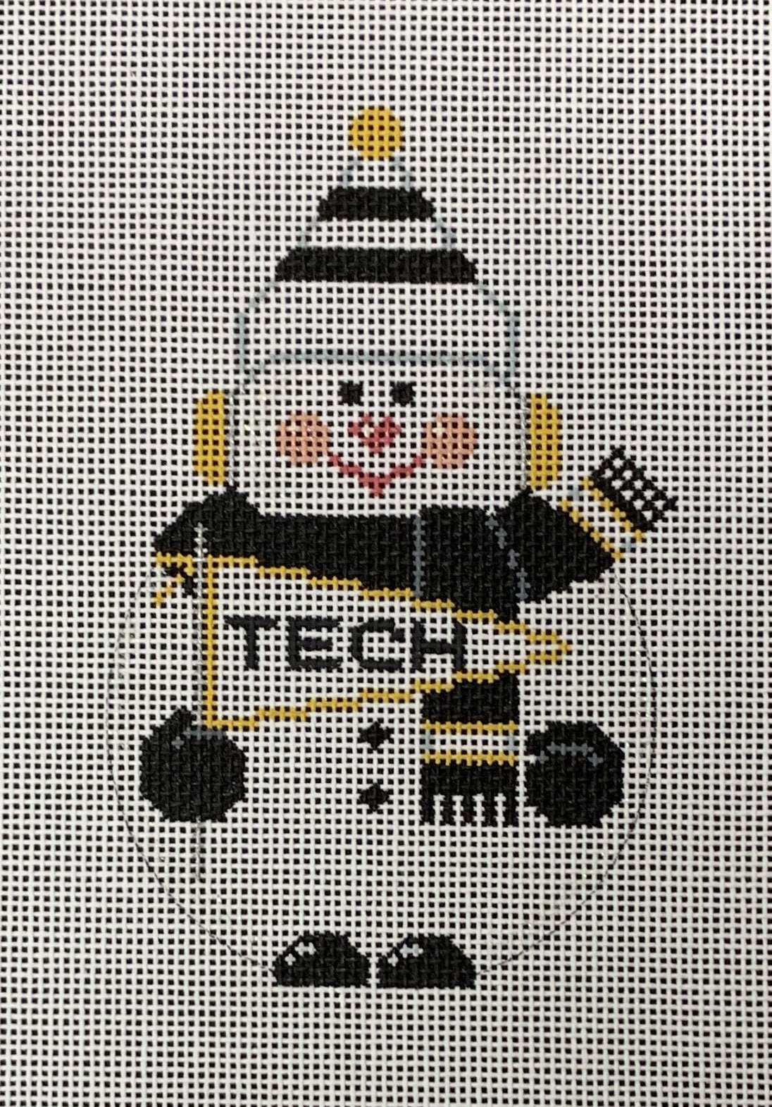 GA Tech Snowman