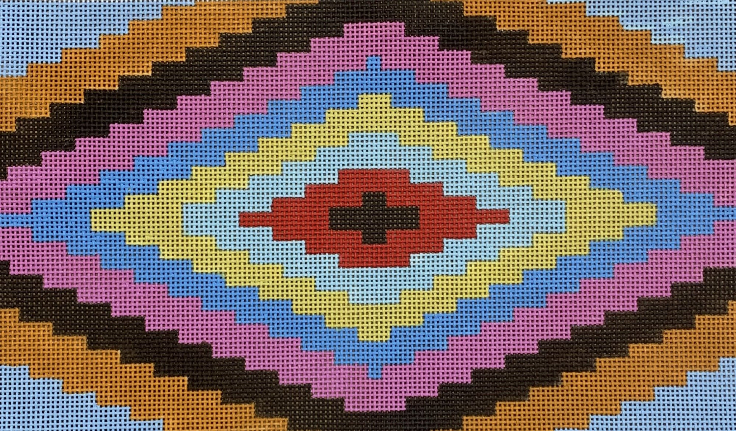 Tribal Pattern Clutch
