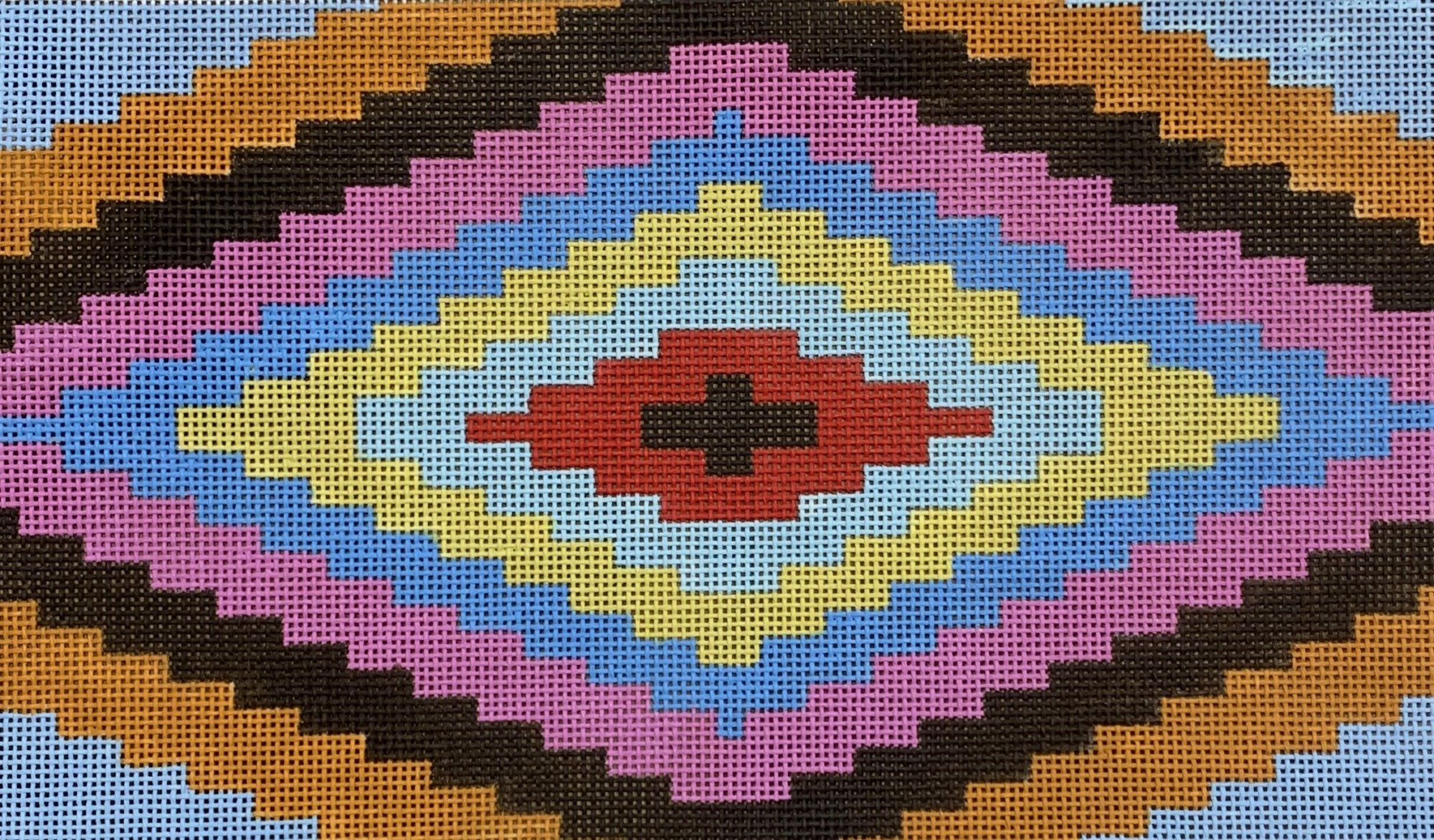 Tribal Pattern Clutch