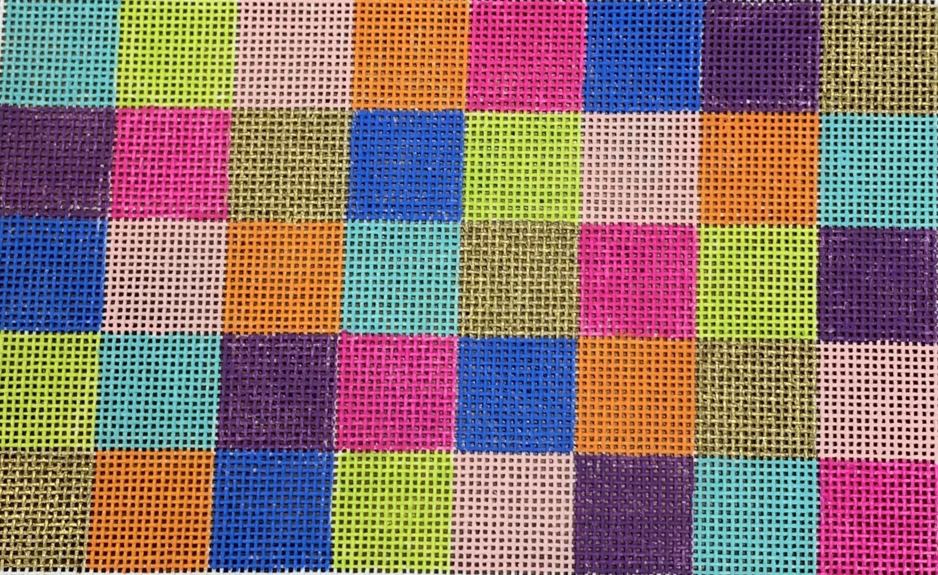 Seeing Squares Sunglasses Case