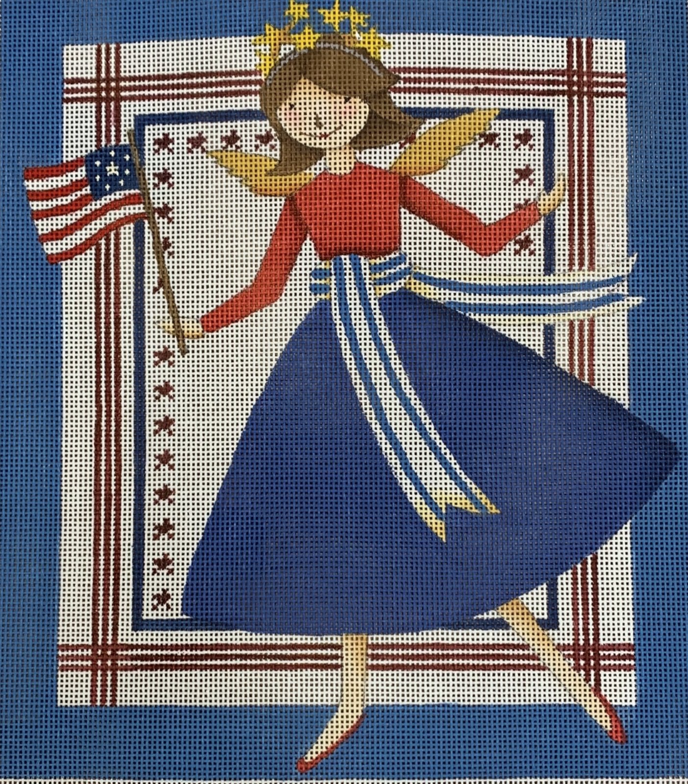 Flag Angel