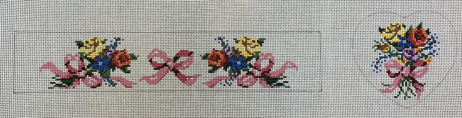 Rose Bouquet Hinged Box