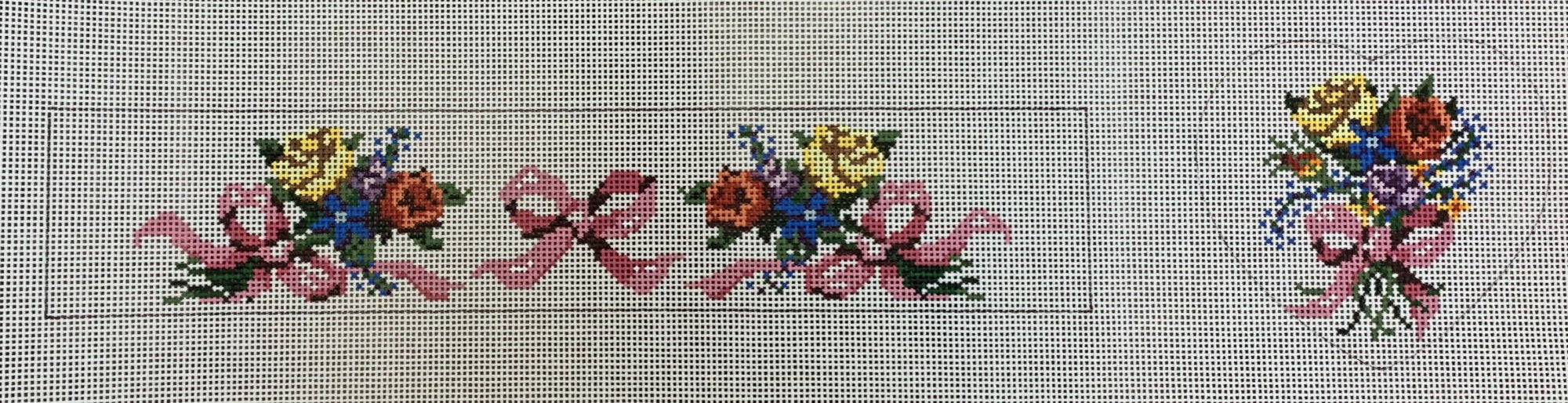 Rose Bouquet Hinged Box