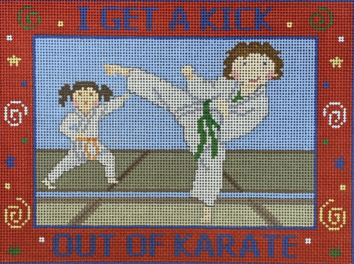 I Get A Kick Karate