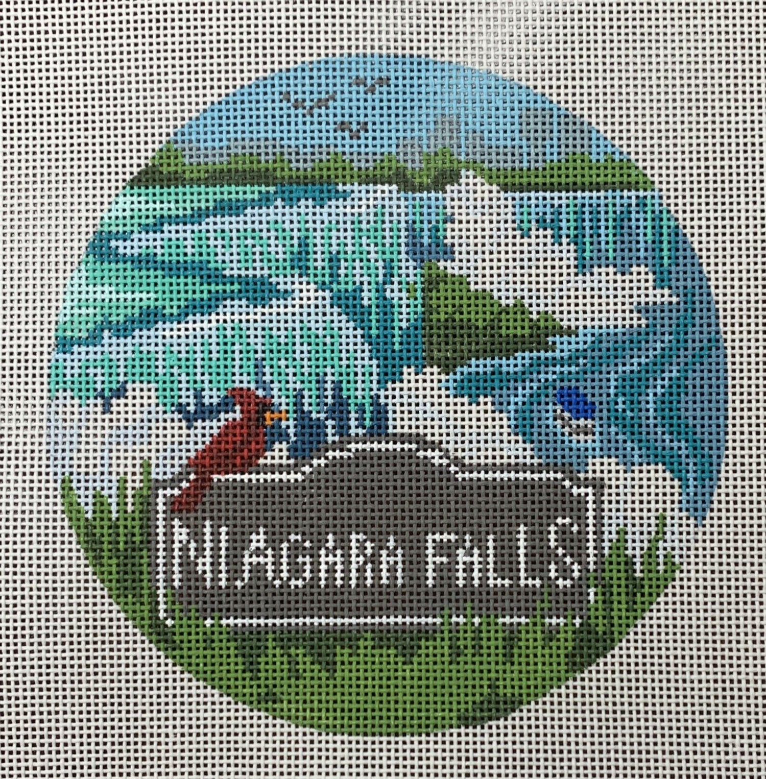 Niagara Falls Ornament