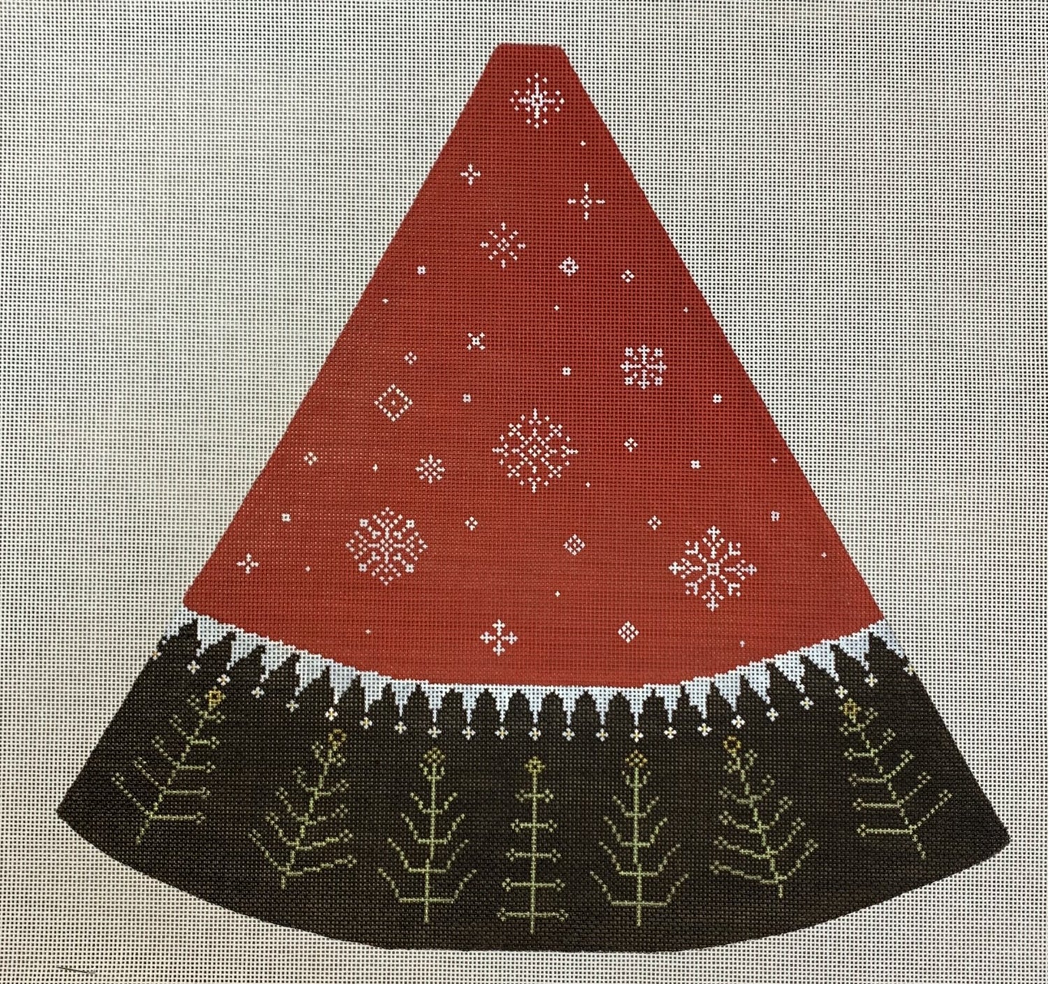 Red &amp; Black Cone