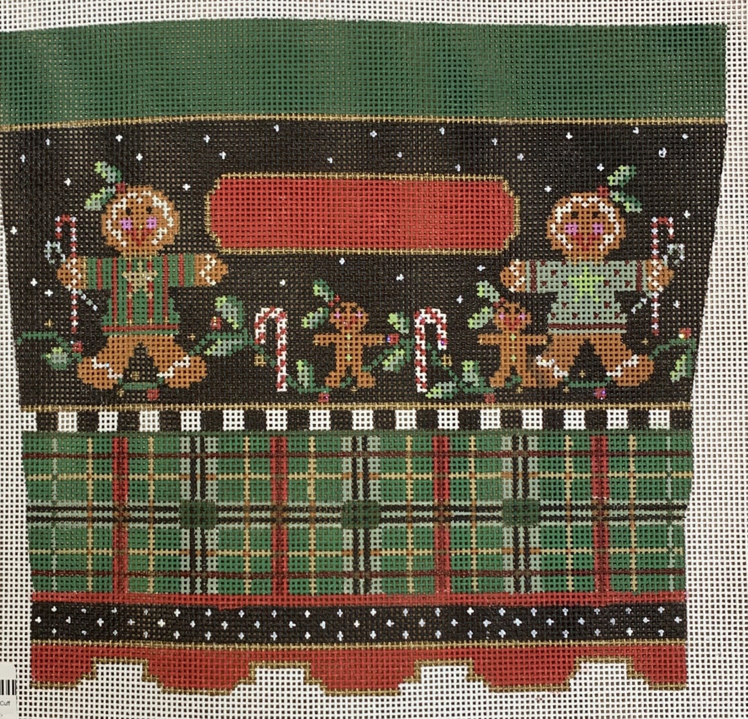 Gingerbread Boys Cuff