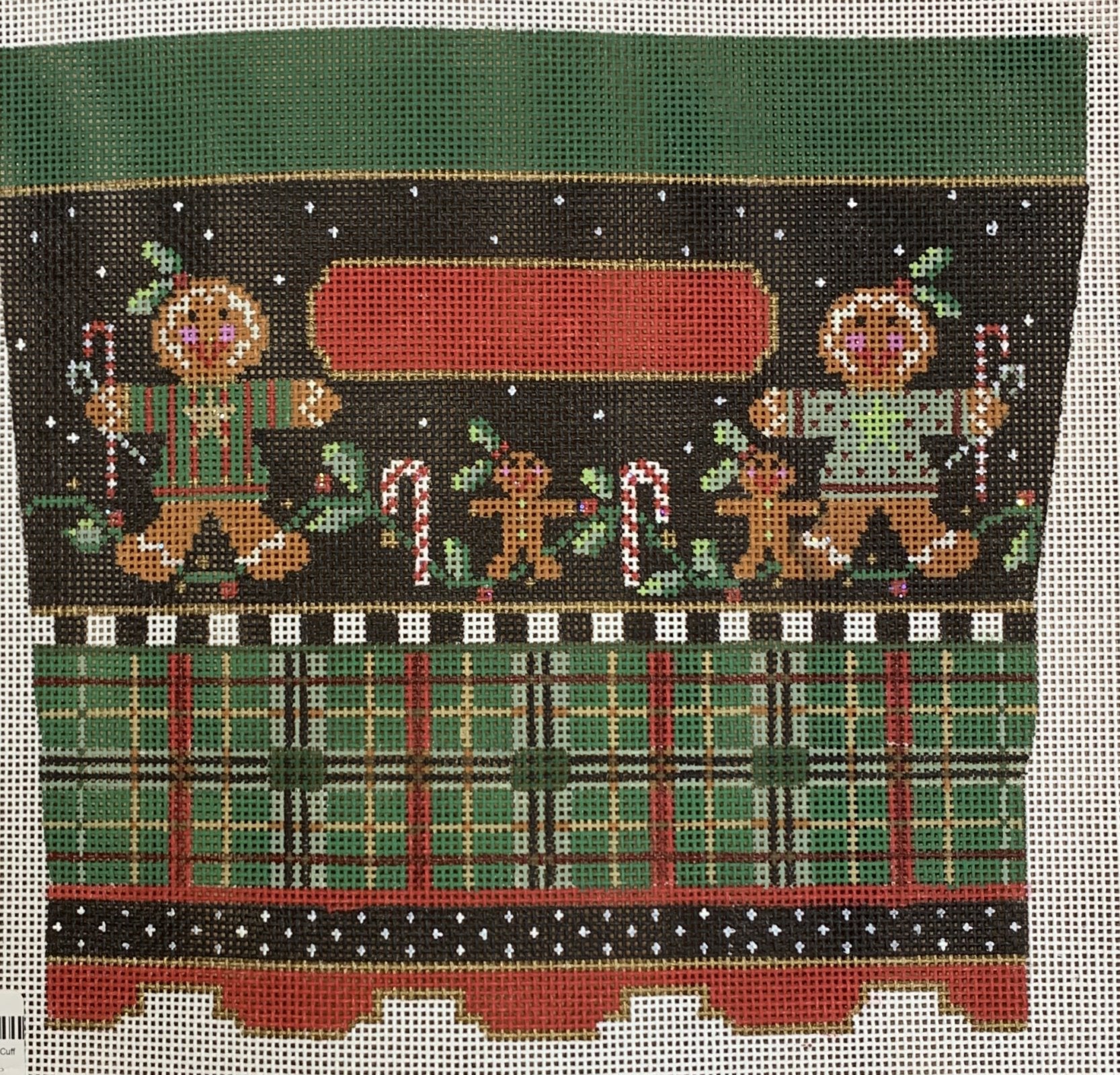 Gingerbread Boys Cuff