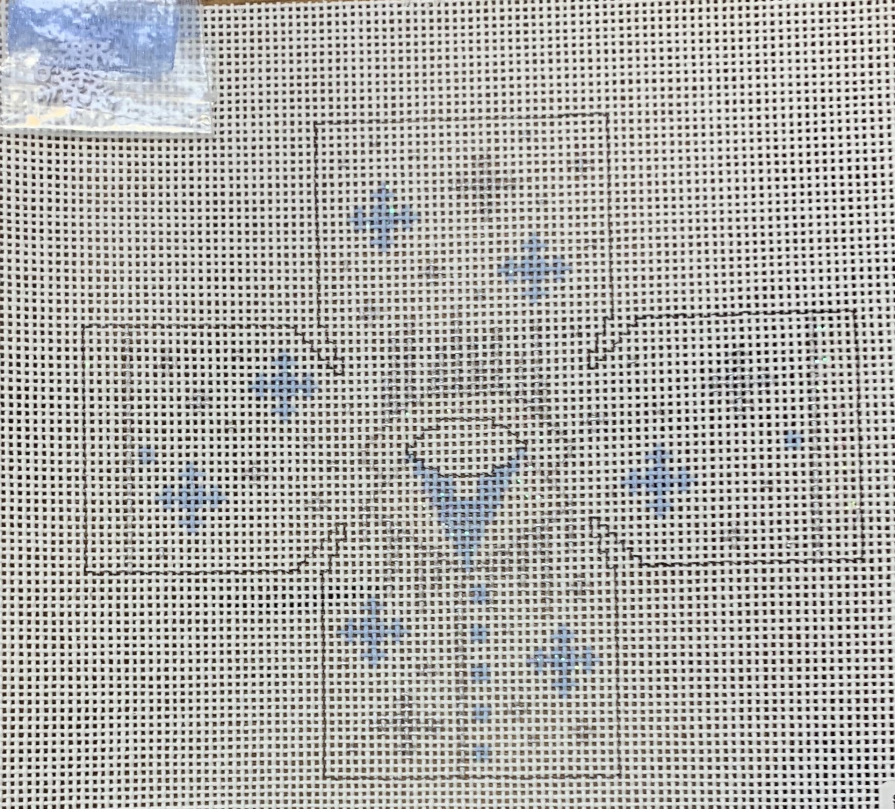 Snow Queen Topper