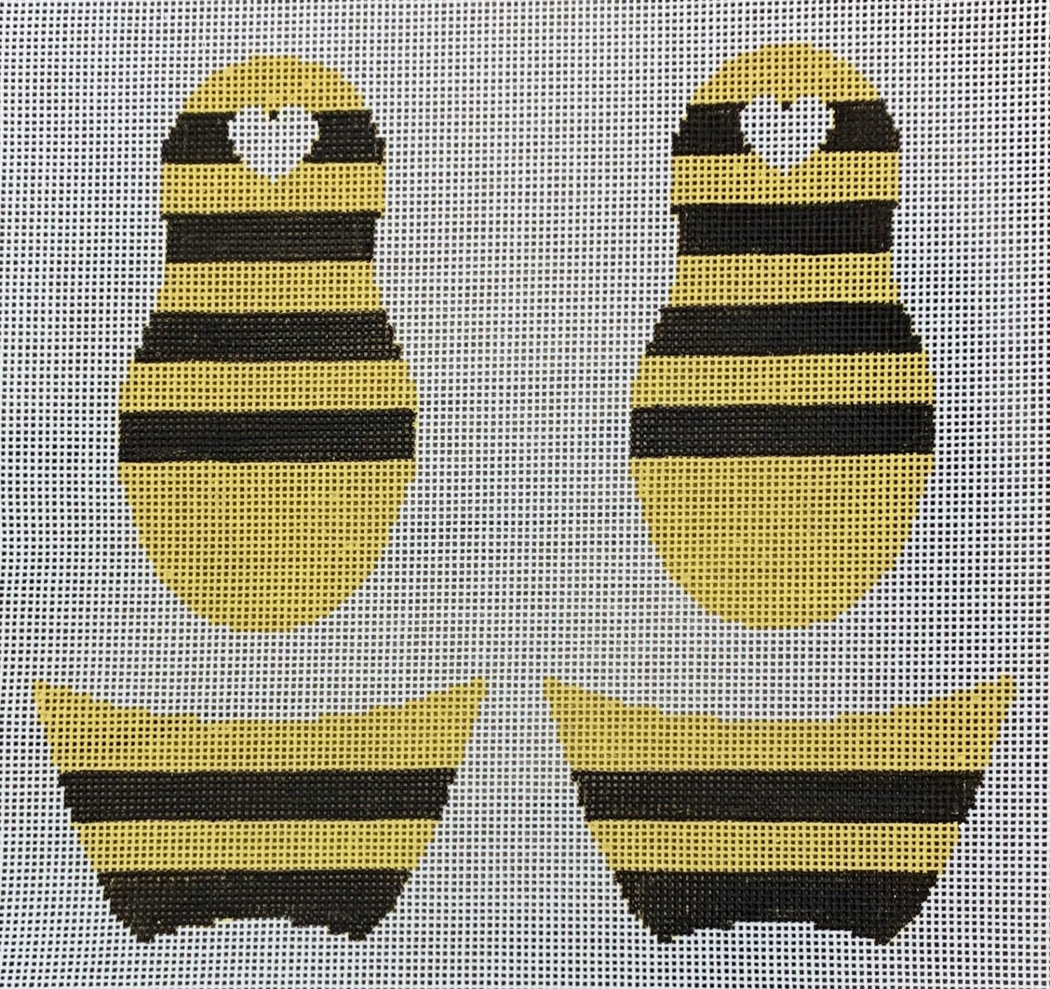 Bee Slippers