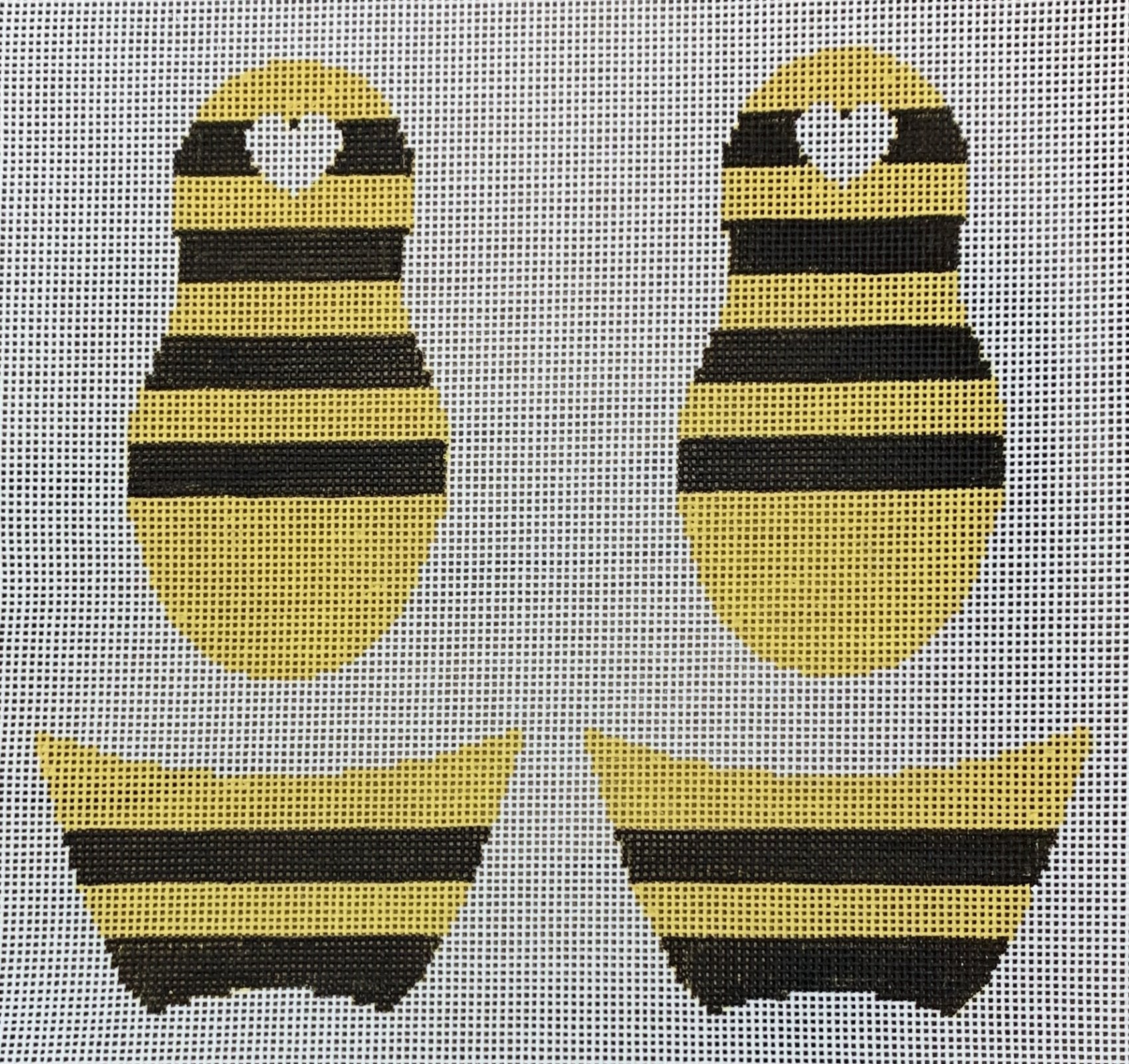 Bee Slippers