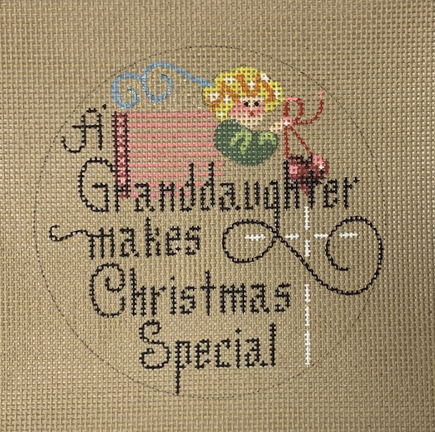 A Granddaughter Makes Christmas Special