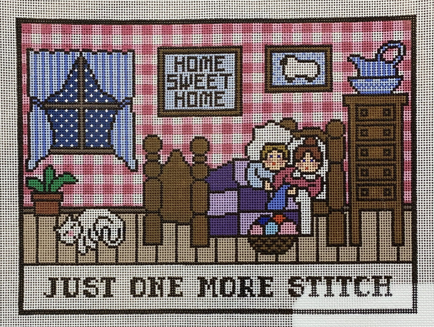 Just One More Stitch