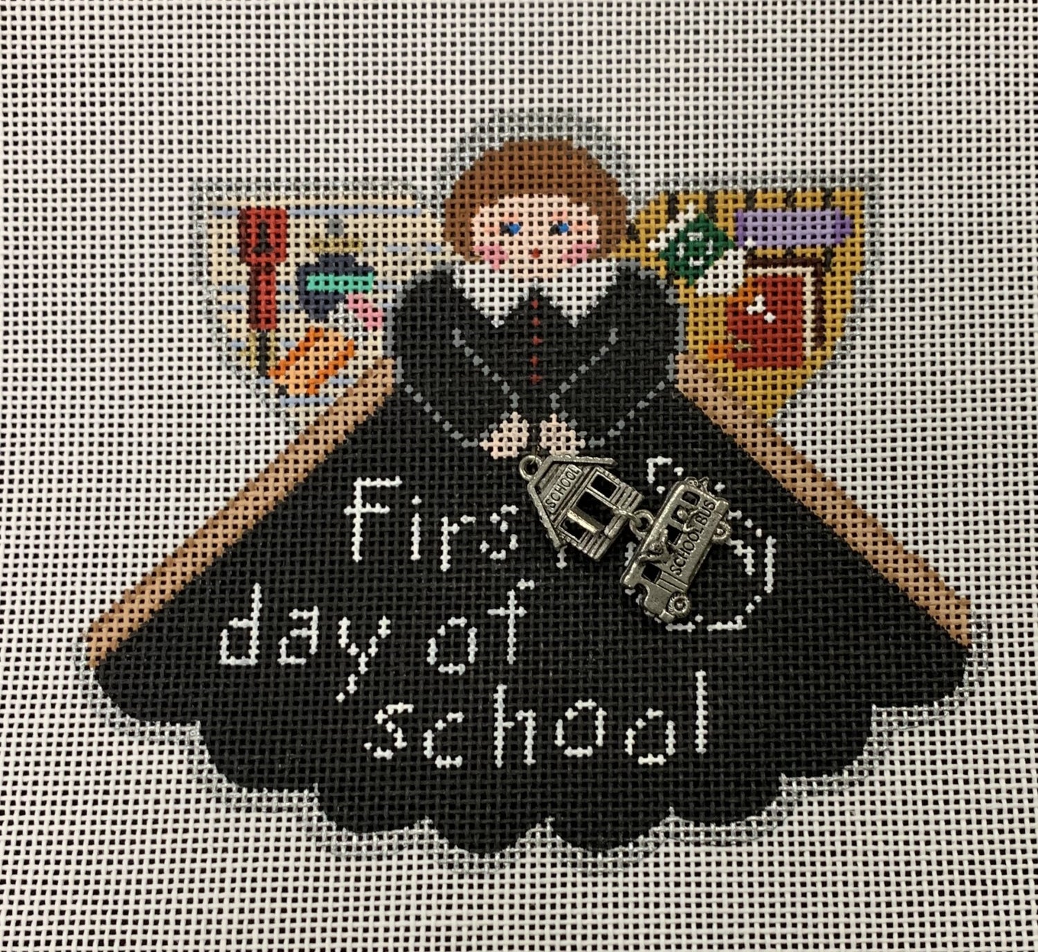Angel First Day of School