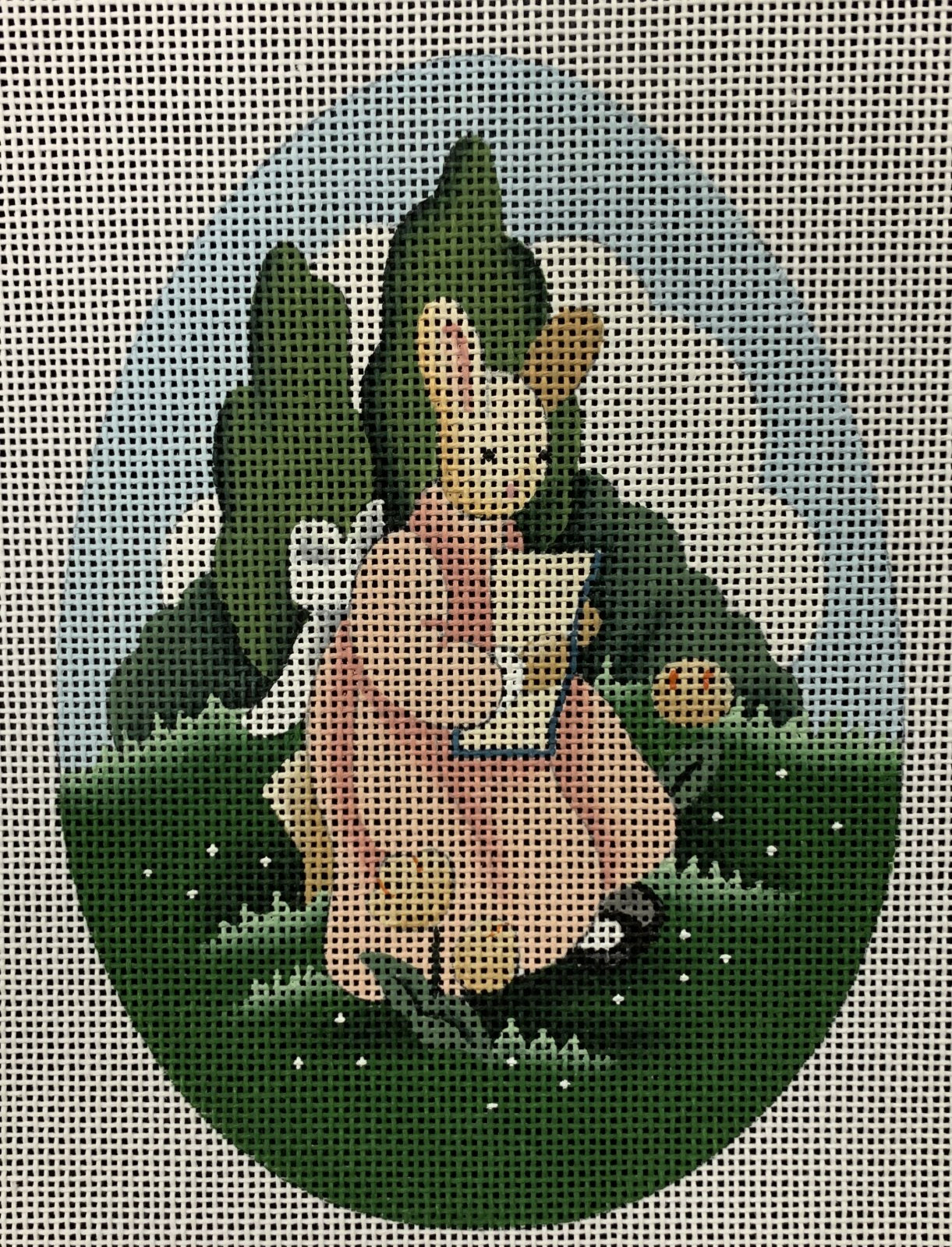 Reading Bunny