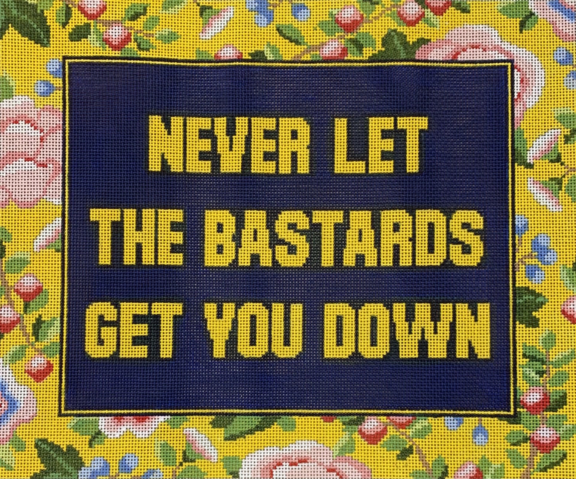 Never Let the Bastards