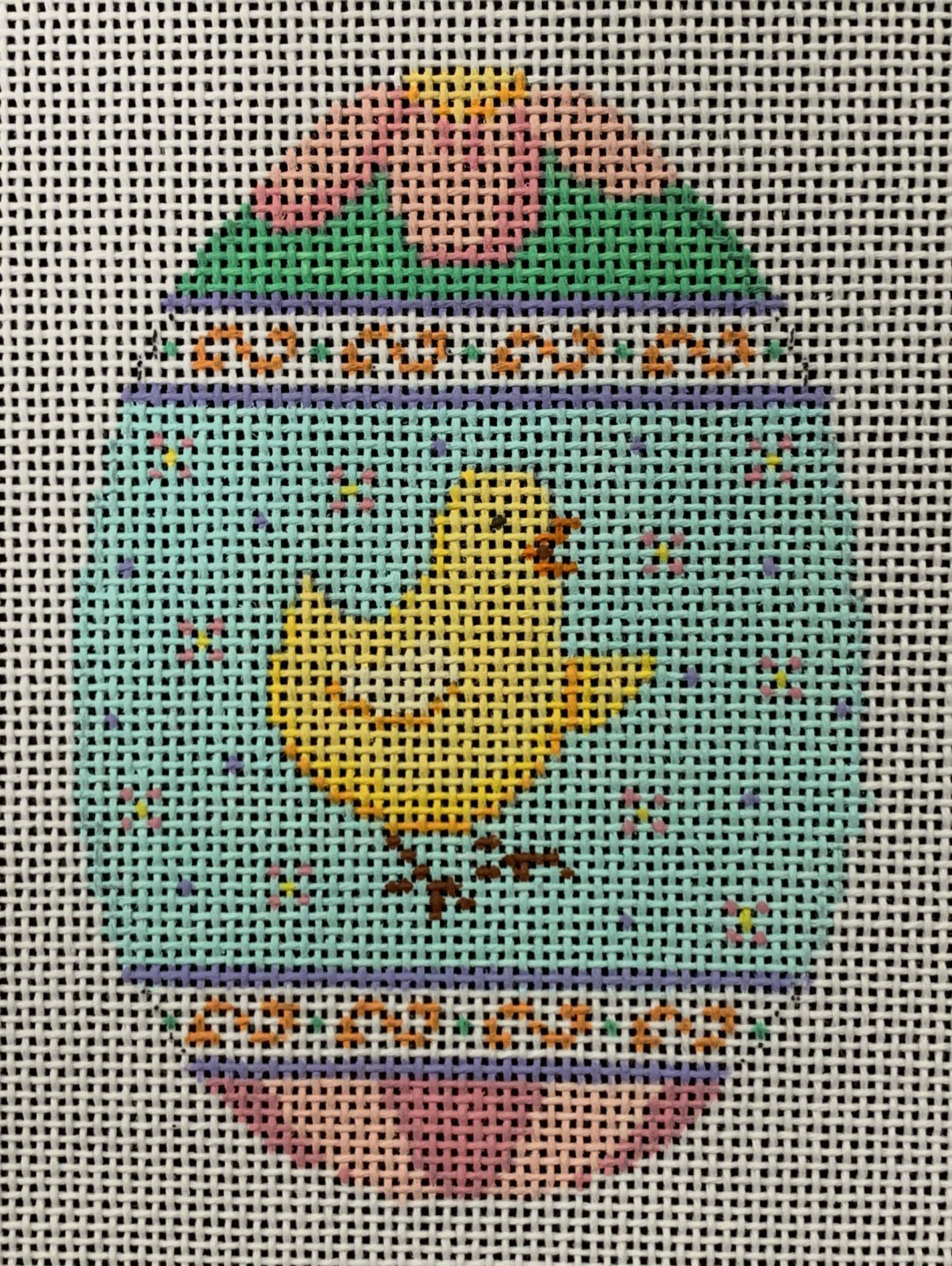 Chick in Flower Sprinkles