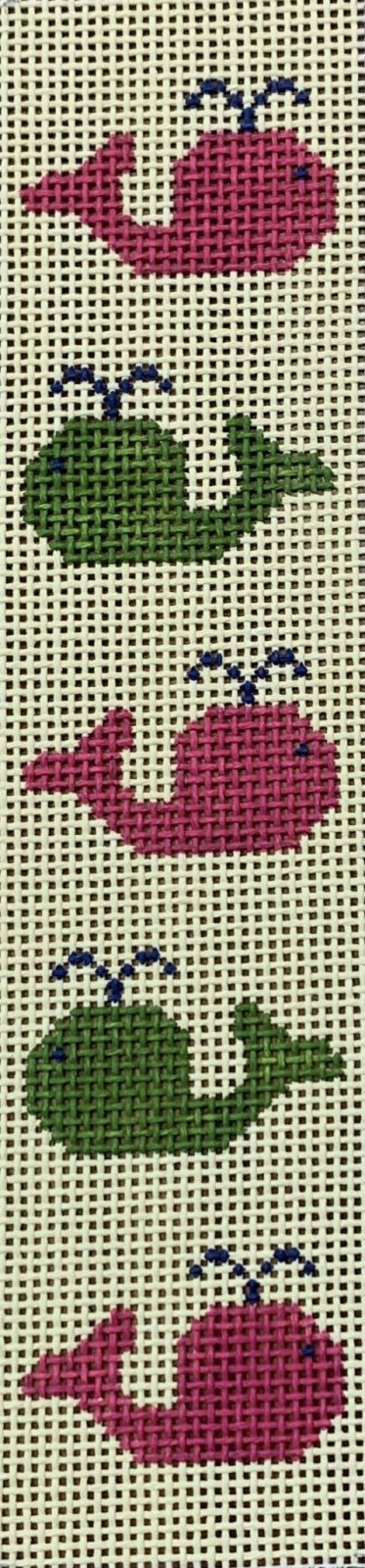 Whales Bookmark