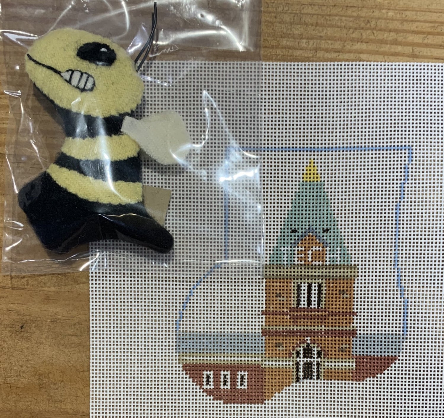 Georgia Tech Sock w/Buzz