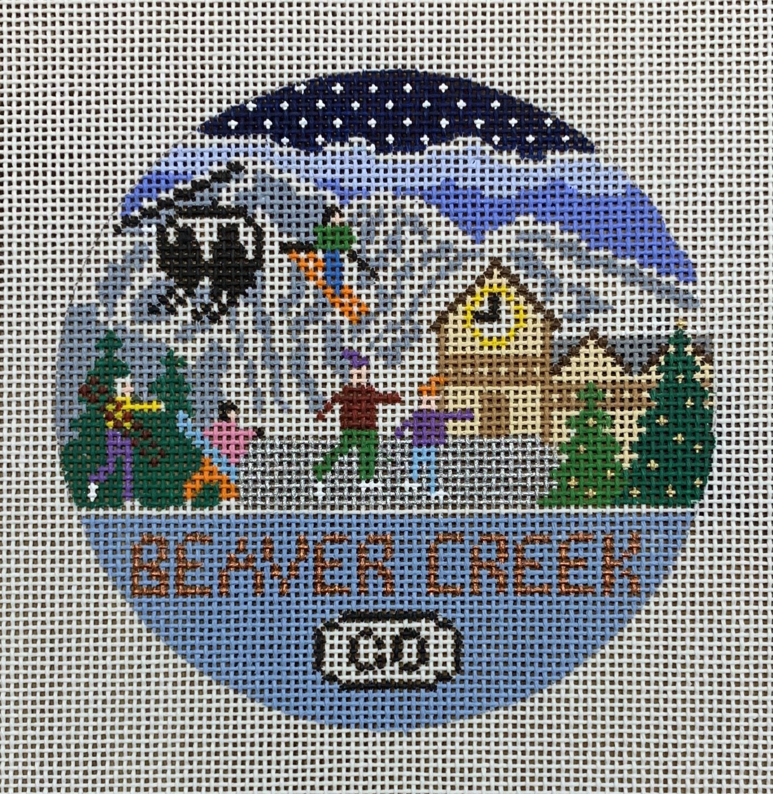 Beaver Creek Ornament
