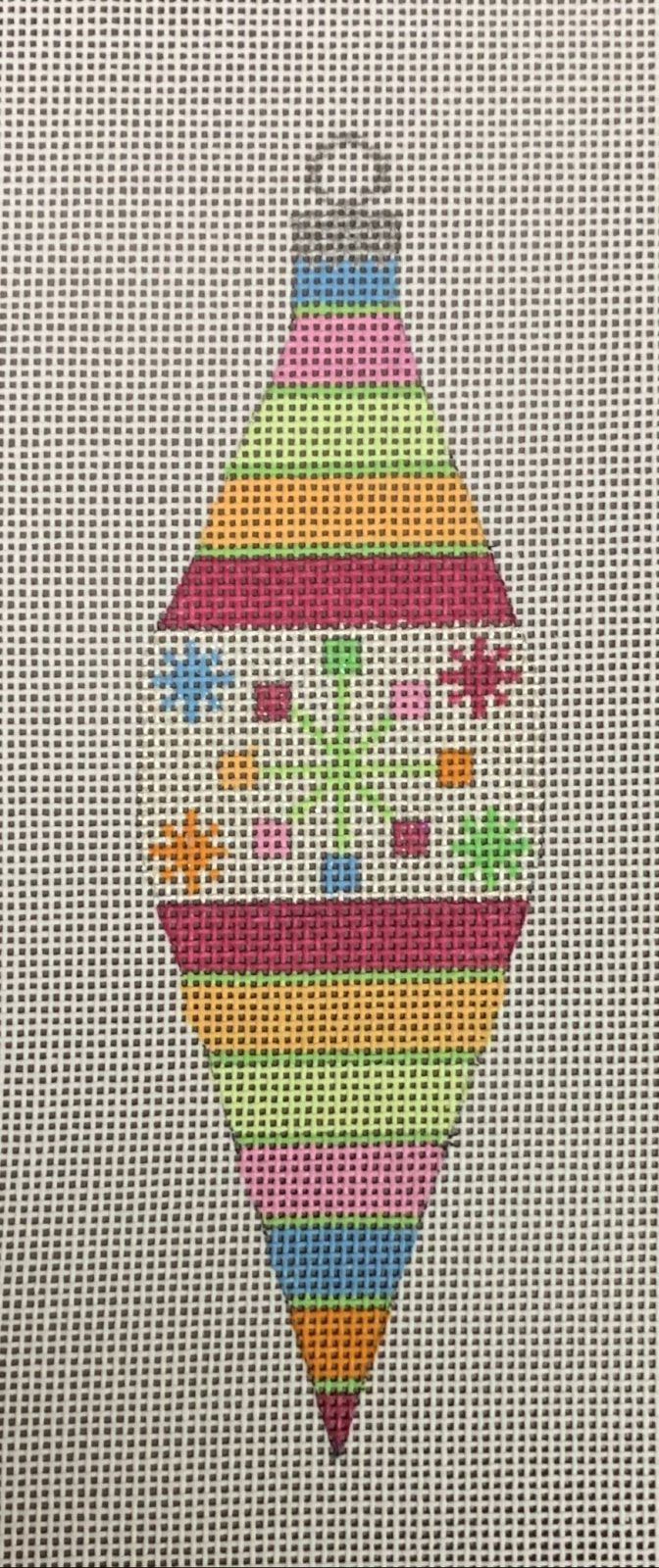 Atomic Star Ornament