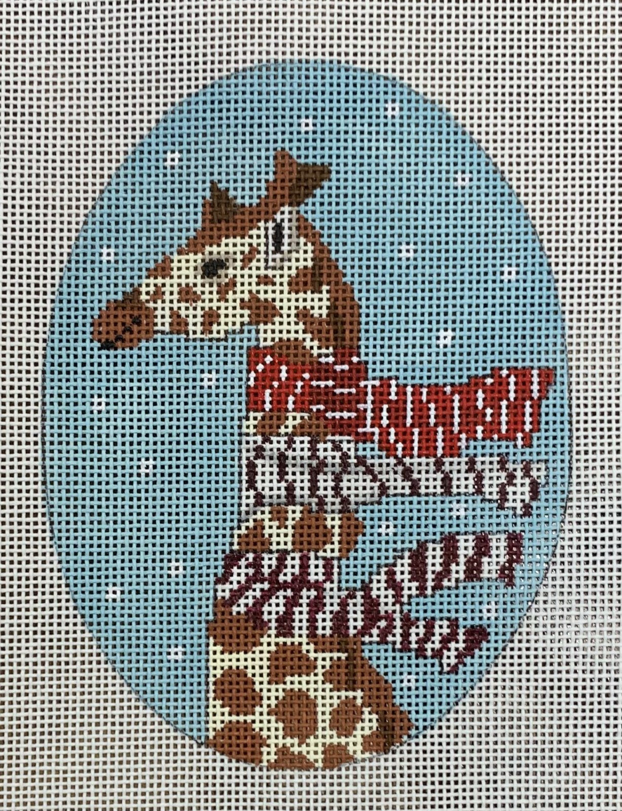 Giraffe w/ Scarves