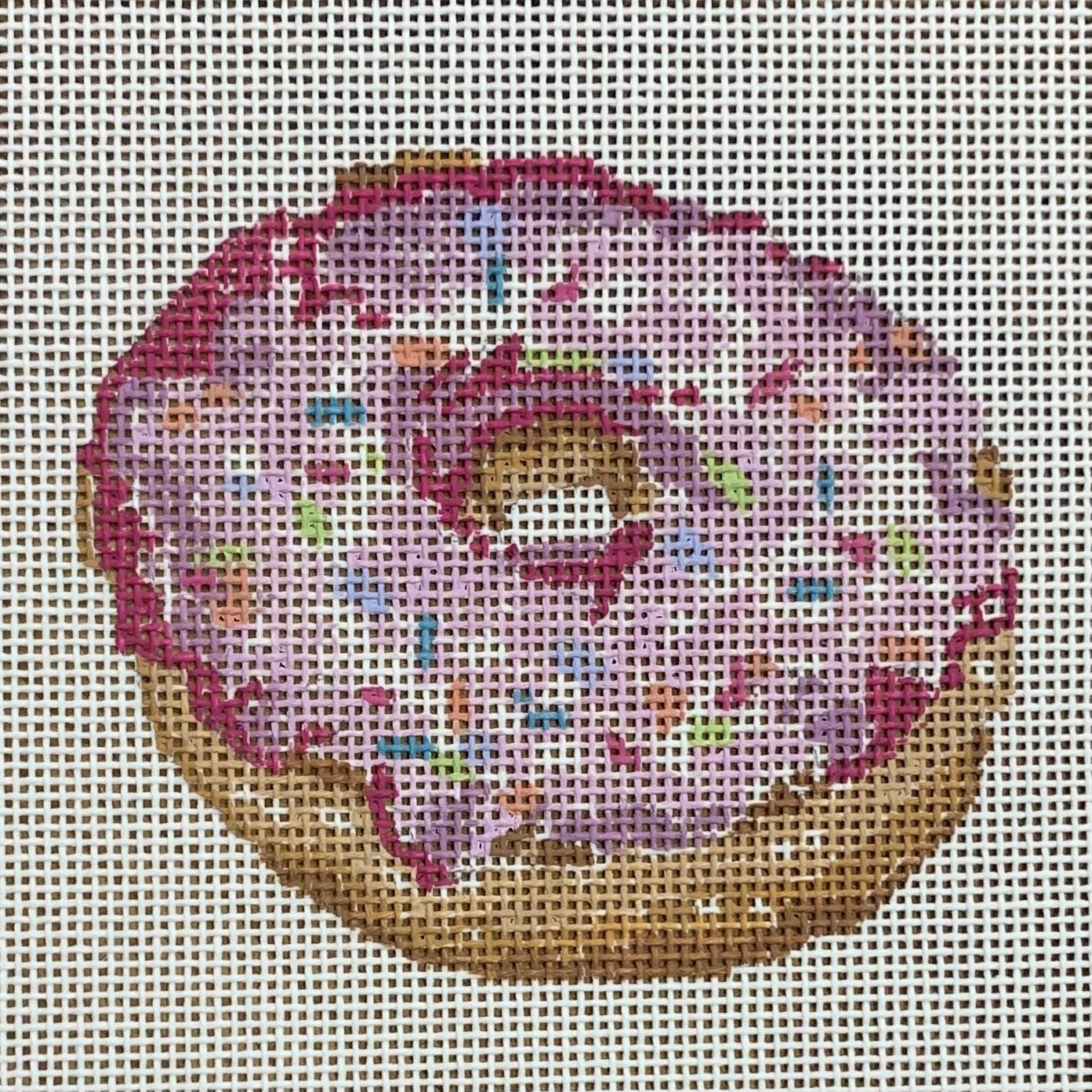 Strawberry Donut